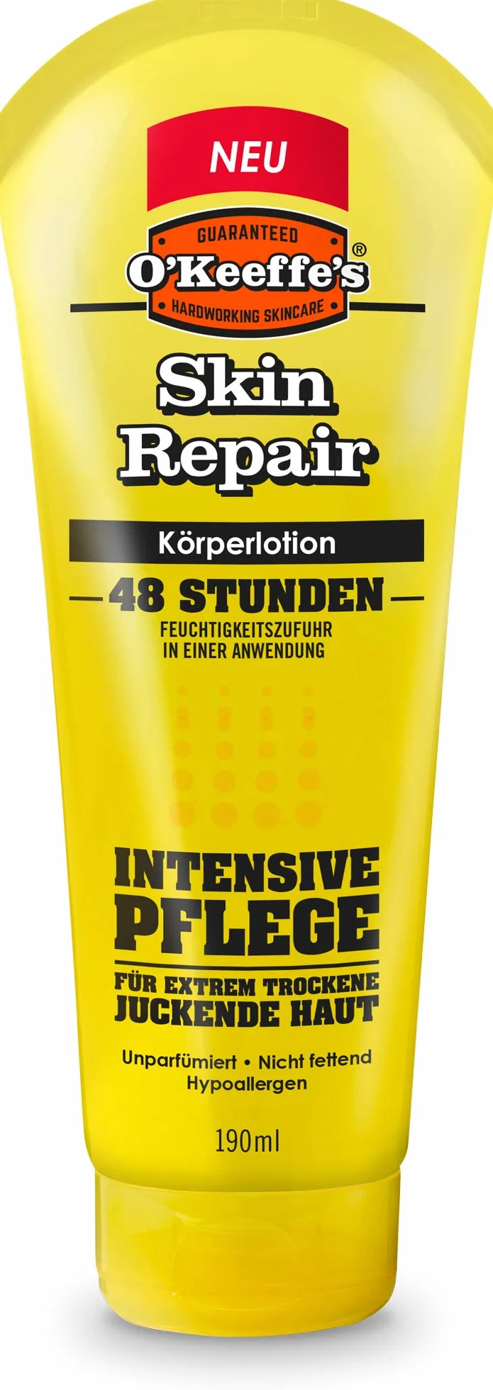 O'Keeffe's Skin Repair balsam do ciała w tubce, 190 ml