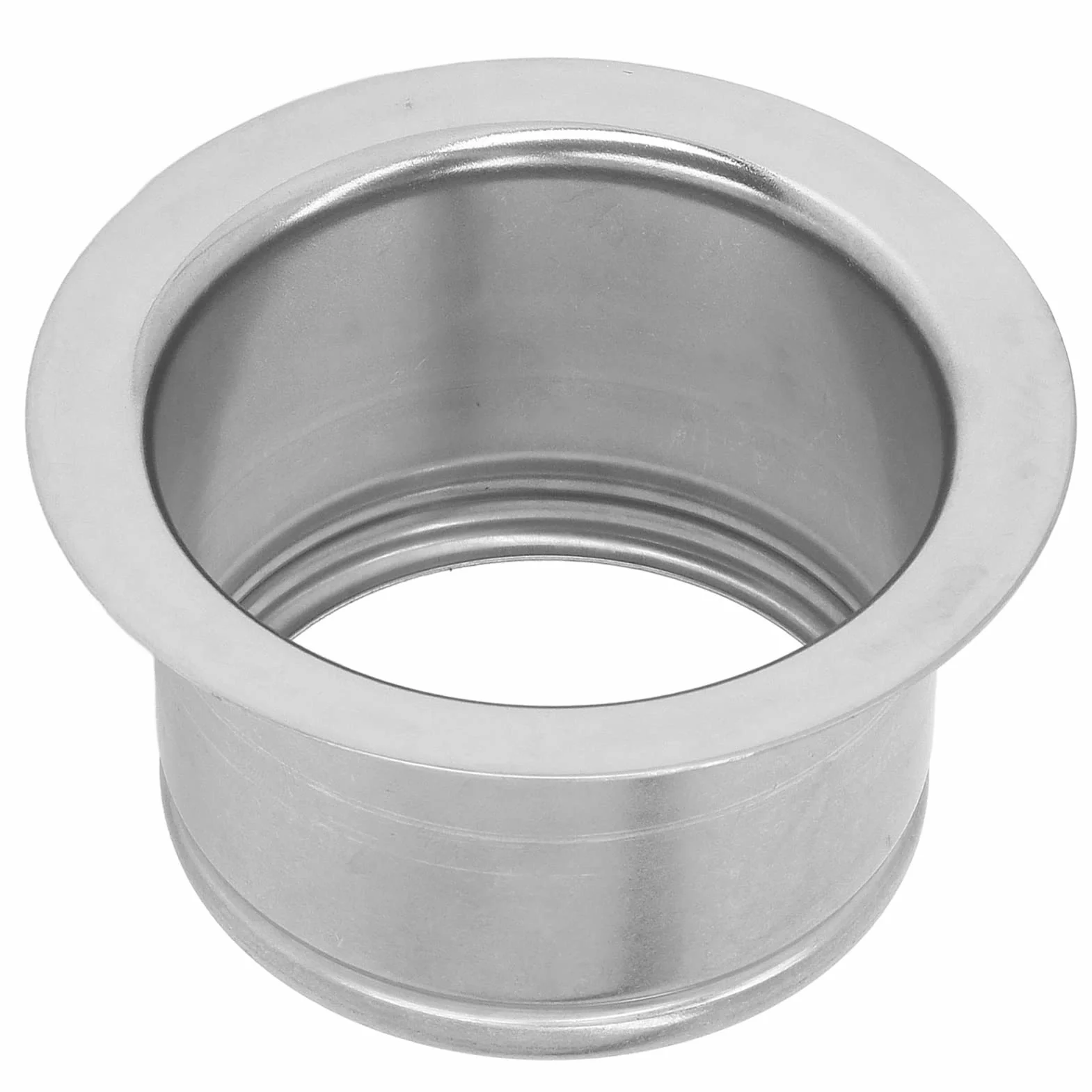 Kołnierz do Zlewu Kuchennego ze Stali Nierdzewnej 114 mm, Akcesoria do Wymiany