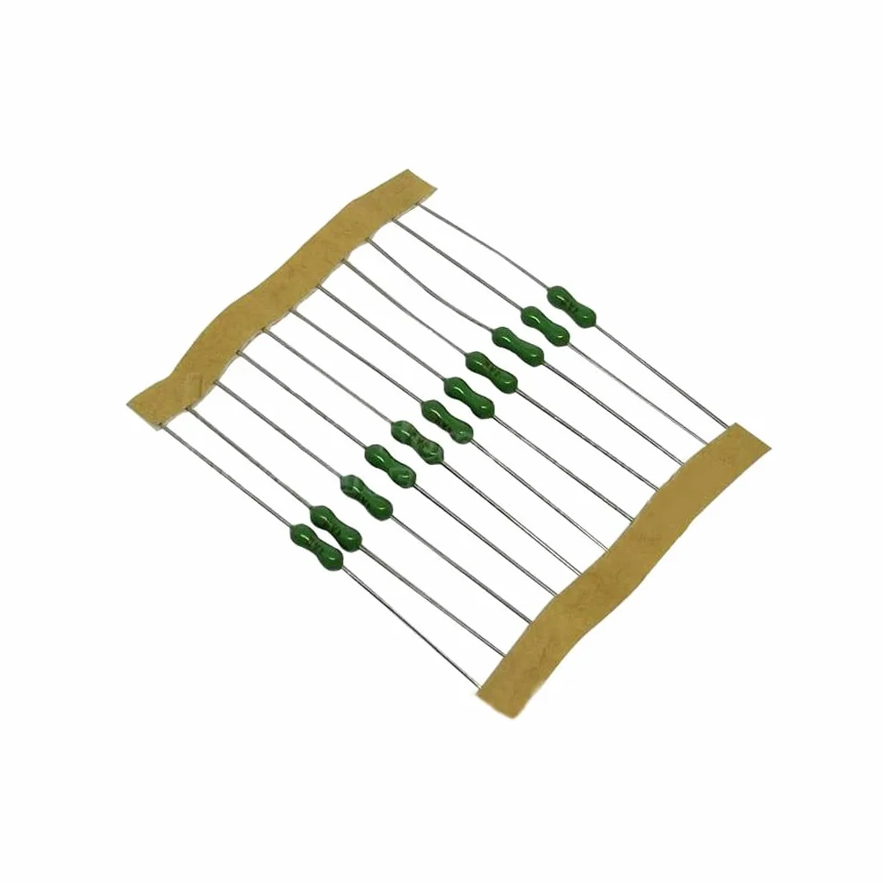 Bezpiecznik osiowy zielony 750mA Szybki uderzenie Pico Resistance Fuse 10szt