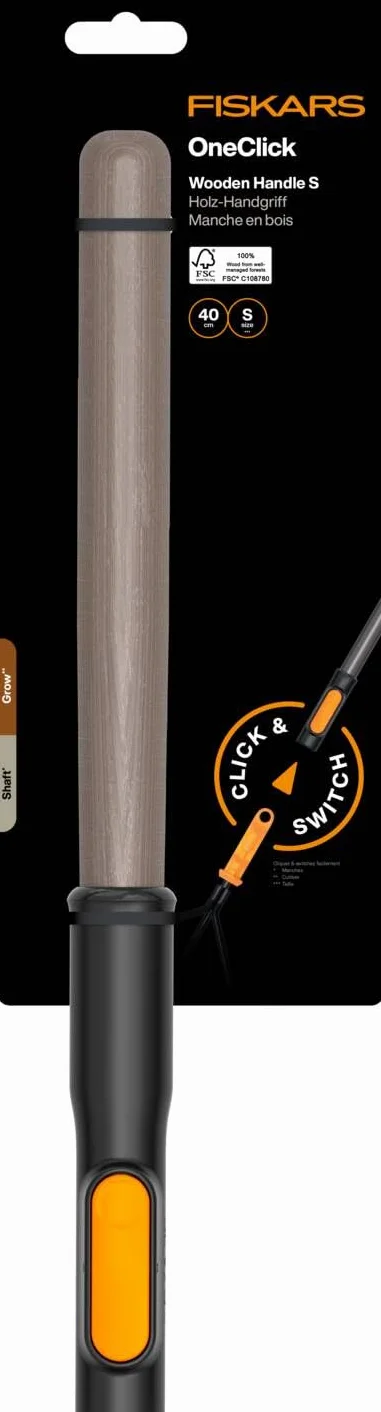 Fiskars OneClick Wooden handle S FSC
