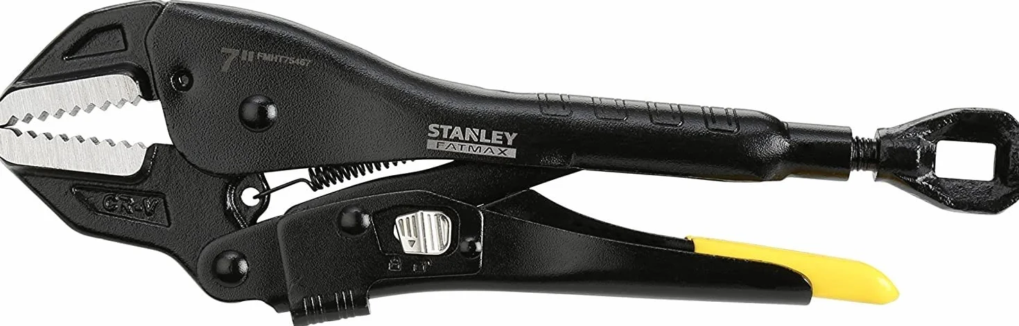 STANLEY FatMax Praktyczny Mordaza boca recta 180 mm dla profesjonalistów