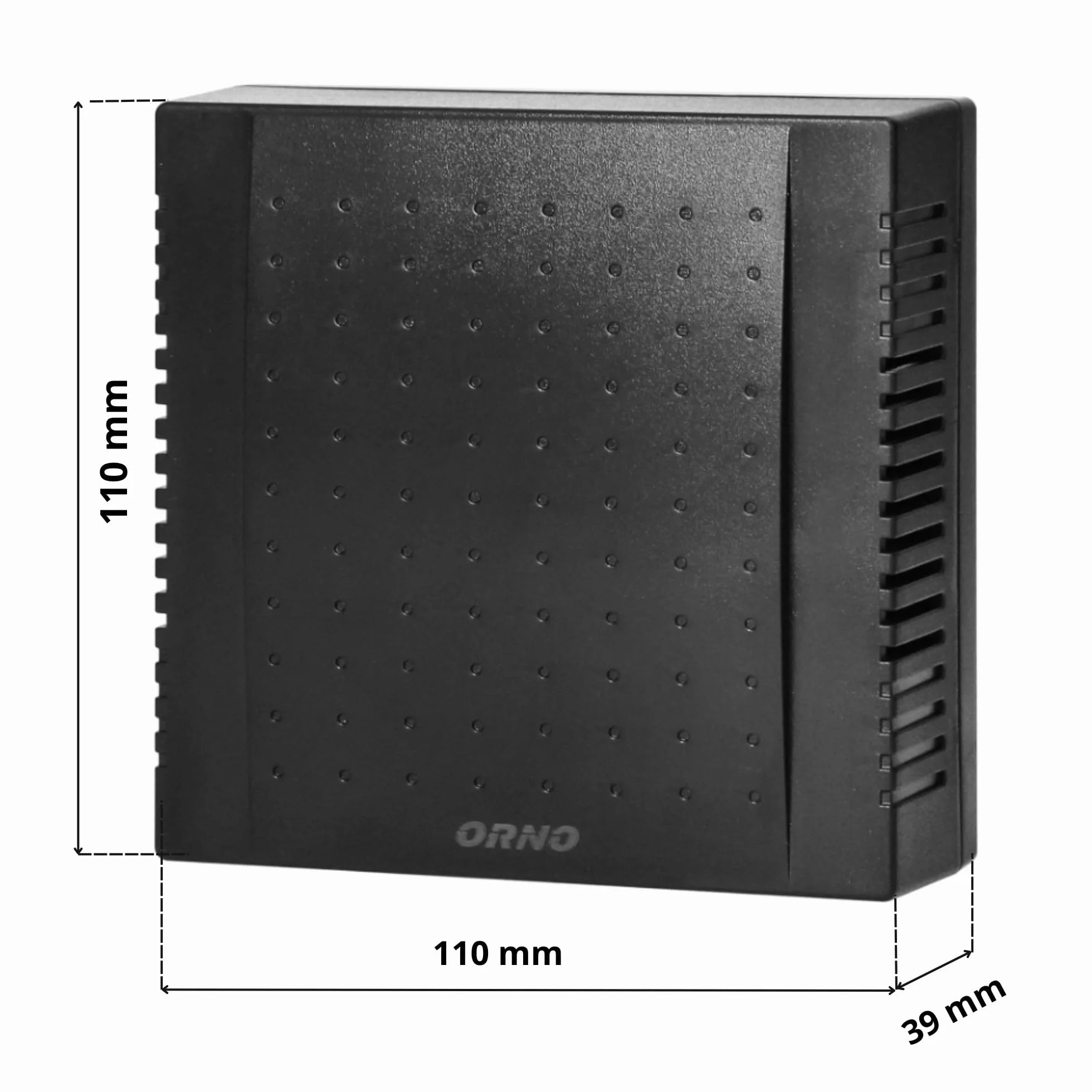 ORNO QUARTO AC Dzwonek Elektromechaniczny Dwutonowy 230V AC 80dB Czarny