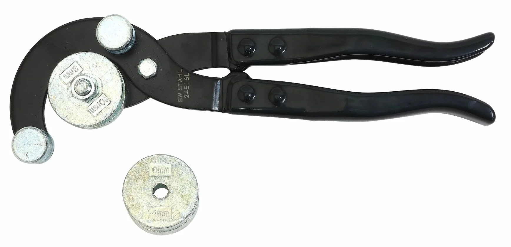SW-Stahl 24516L giętarka do rur 4-10 mm