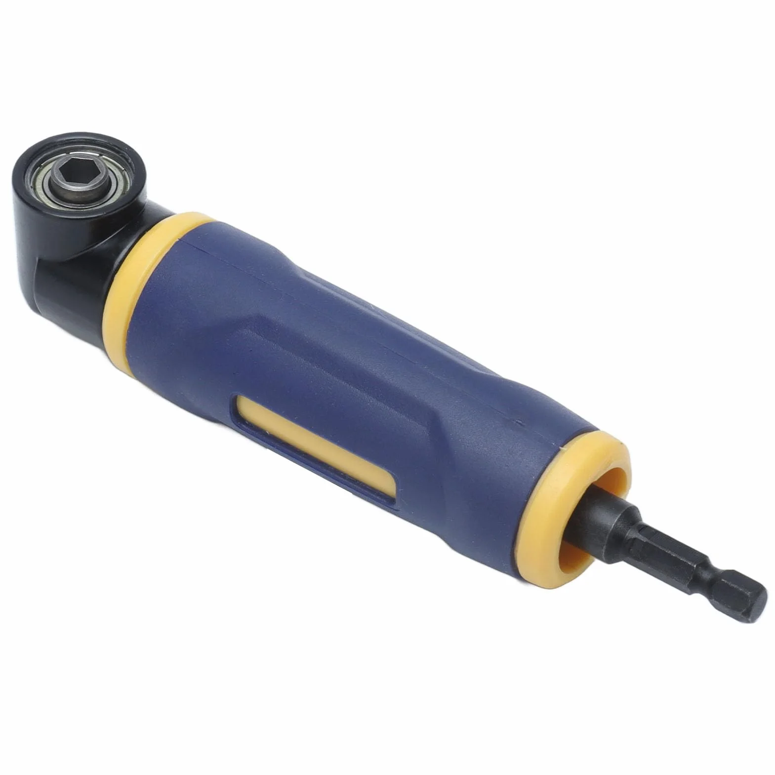 Wiertło narożne 90 stopni 6,35 mm adapter L, wkrętarka kątowa, gniazdo magnetyczne, stal stopowa chromowo-wanadowa, sześciokąt 1/4