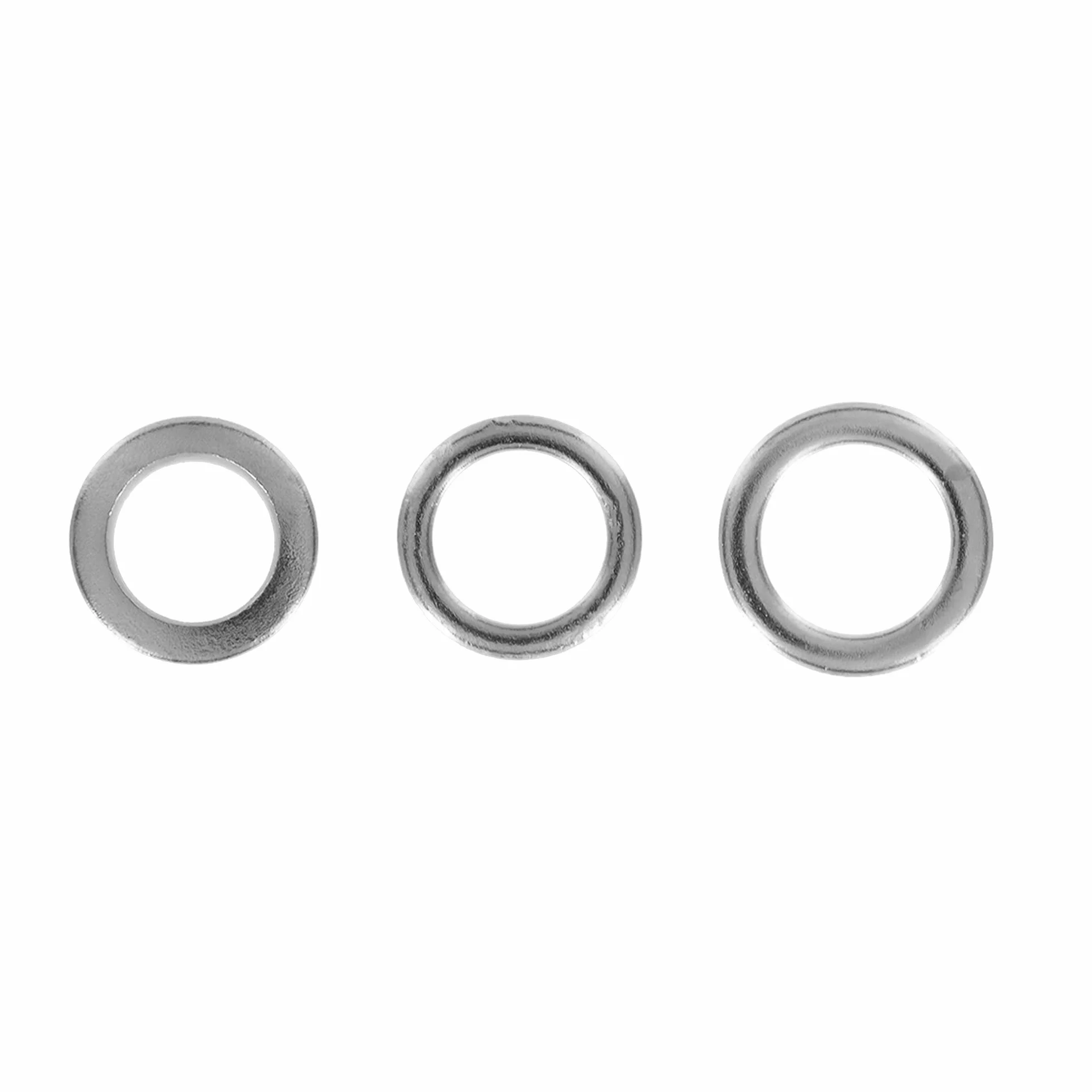 Pierścienie do mocowania – asortyment, 30 części, po 10 x Ø 10/11/12 mm, do podnoszenia drzwi pokojowych, stal ocynkowana, podkładki zawiasy drzwiowe, tarcze dystansowe, podnośnik drzwi