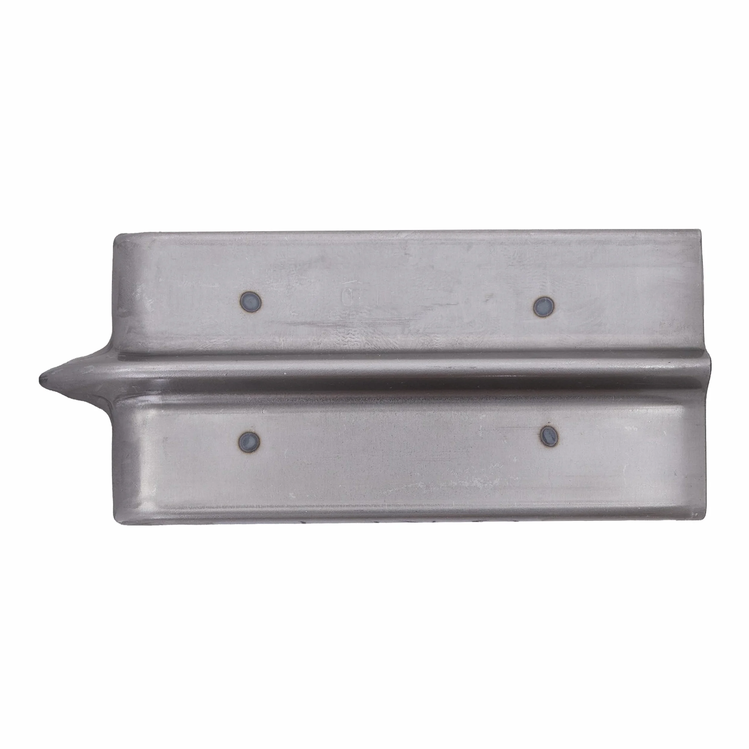 Marshalltown Wycinak do betonu R 6 mm W 13 mm T 13 mm z drewnianą rękojeścią stal 152x76 mm