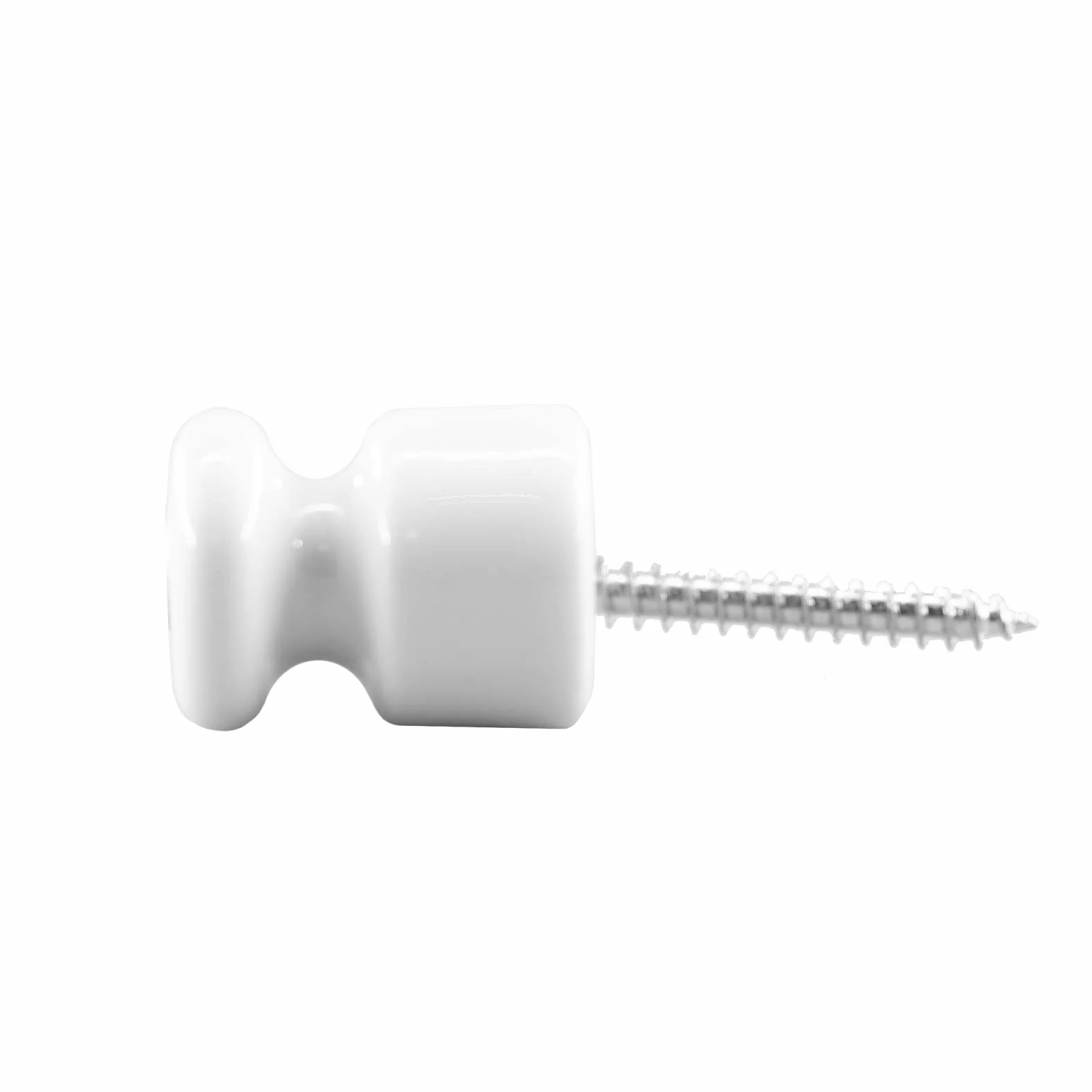 Izolatory kabla porcelanowego 20mm 6 zestawów