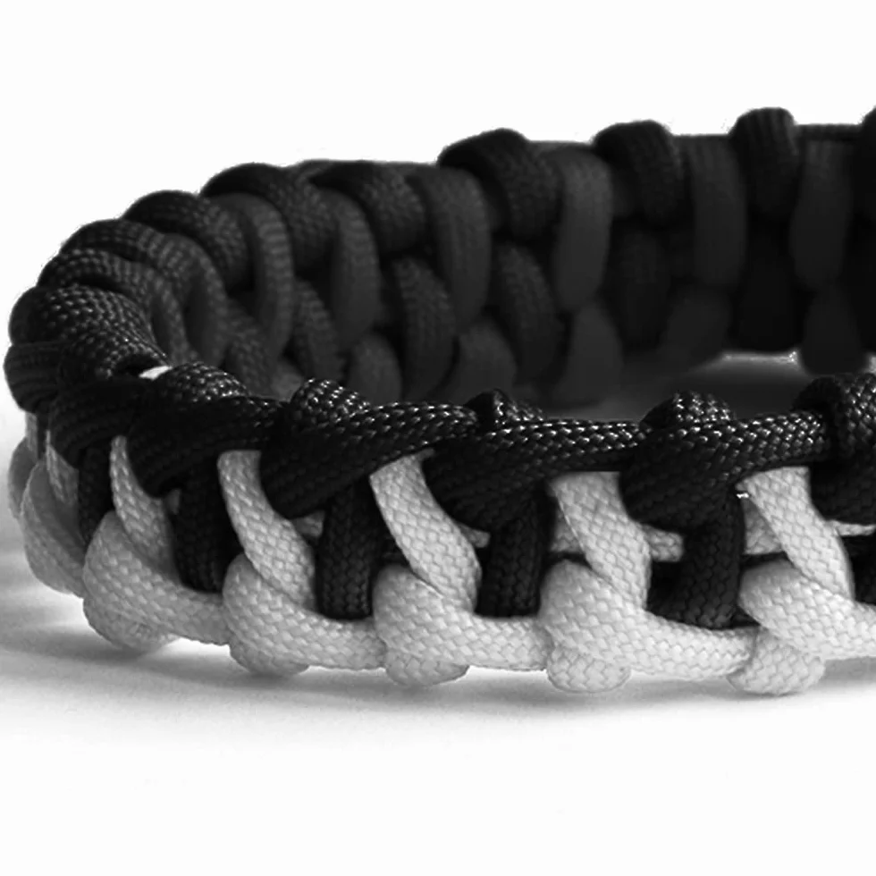 Paracord 550 lb, 7-żyłowa lina spadochronowa typu III, 50 stóp, 4 mm, nylonowa linka spadochronowa do biwakowania, Fioletowy