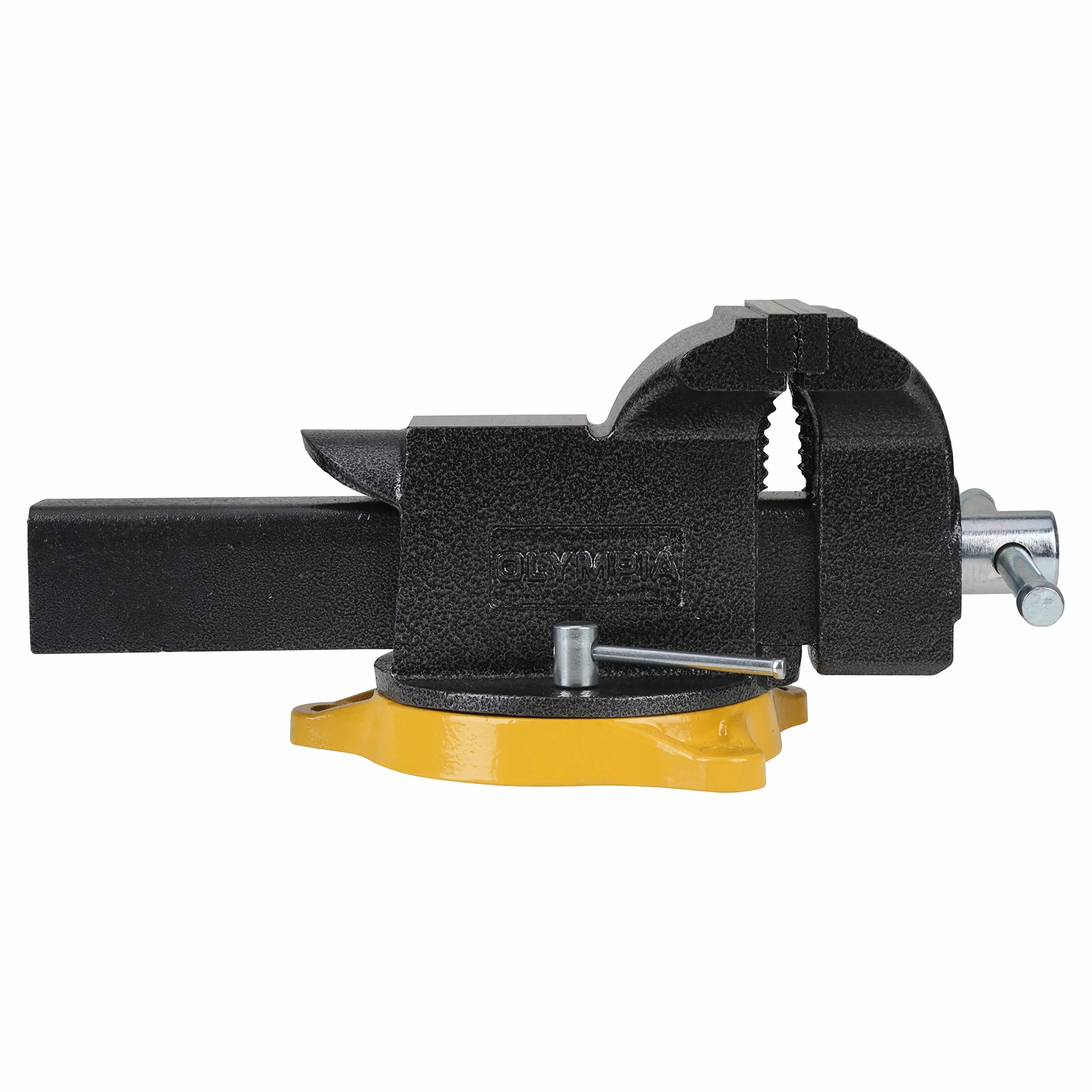 Olympia Tools Imadło stołowe 38-605, 5 cali, szare