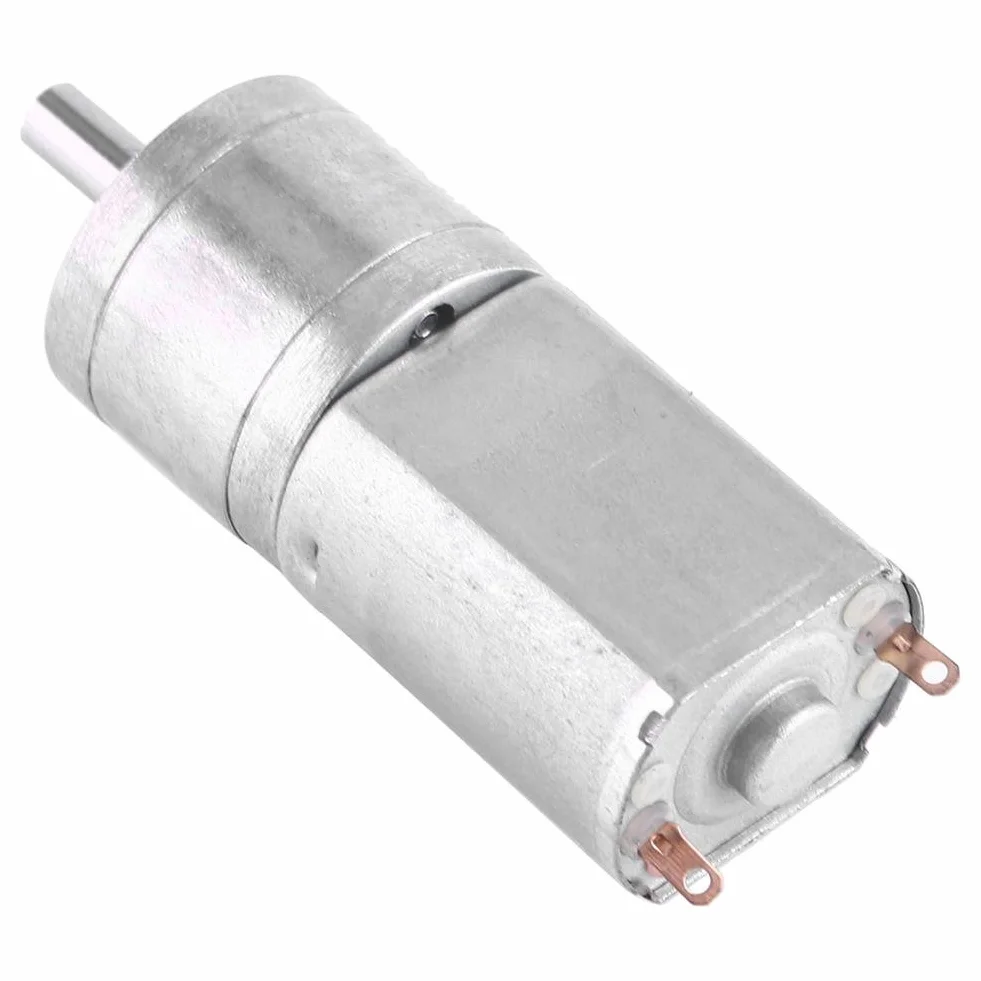 Silnik redukcji prędkości DC 12V 200 obr./min elektryczny z przekładnią o wysokim momencie obrotowym do DIY