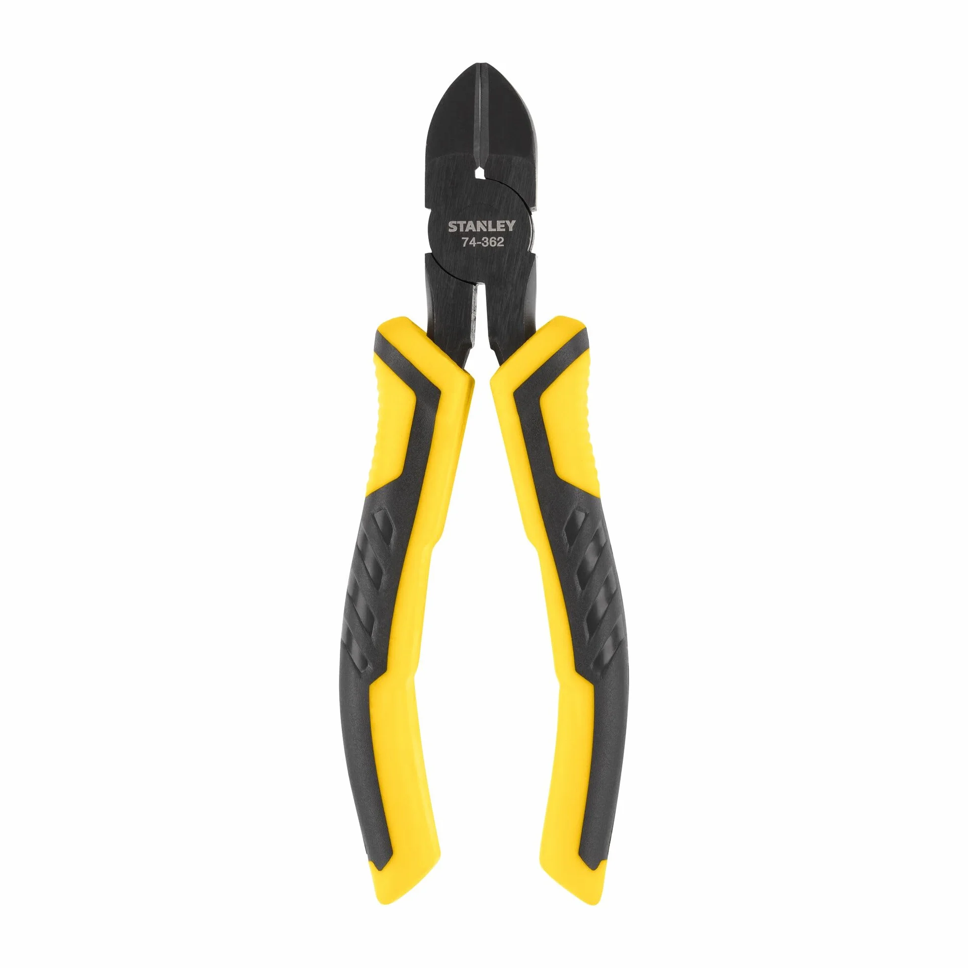 STANLEY Juego de Alicates Control Grip Universal + Corte Diagonal + Boca Larga