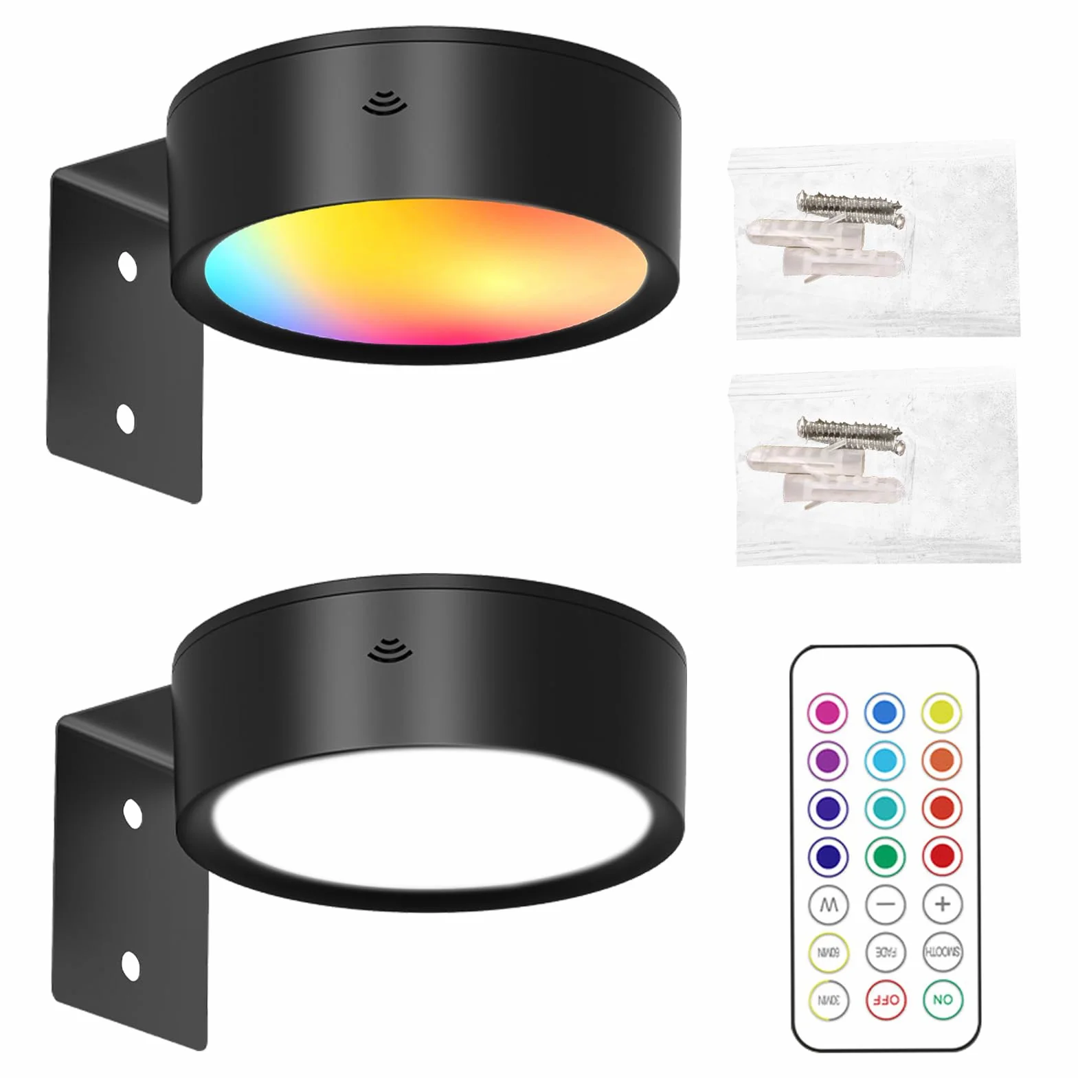 Oświetlenie obrazowe, magnetyczna lampa do malowania LED, zdalnie sterowana lampa akcentująca zasilana bateriami, oświetlenie LED do korytarza domowego, schodów, zdjęć i ramek