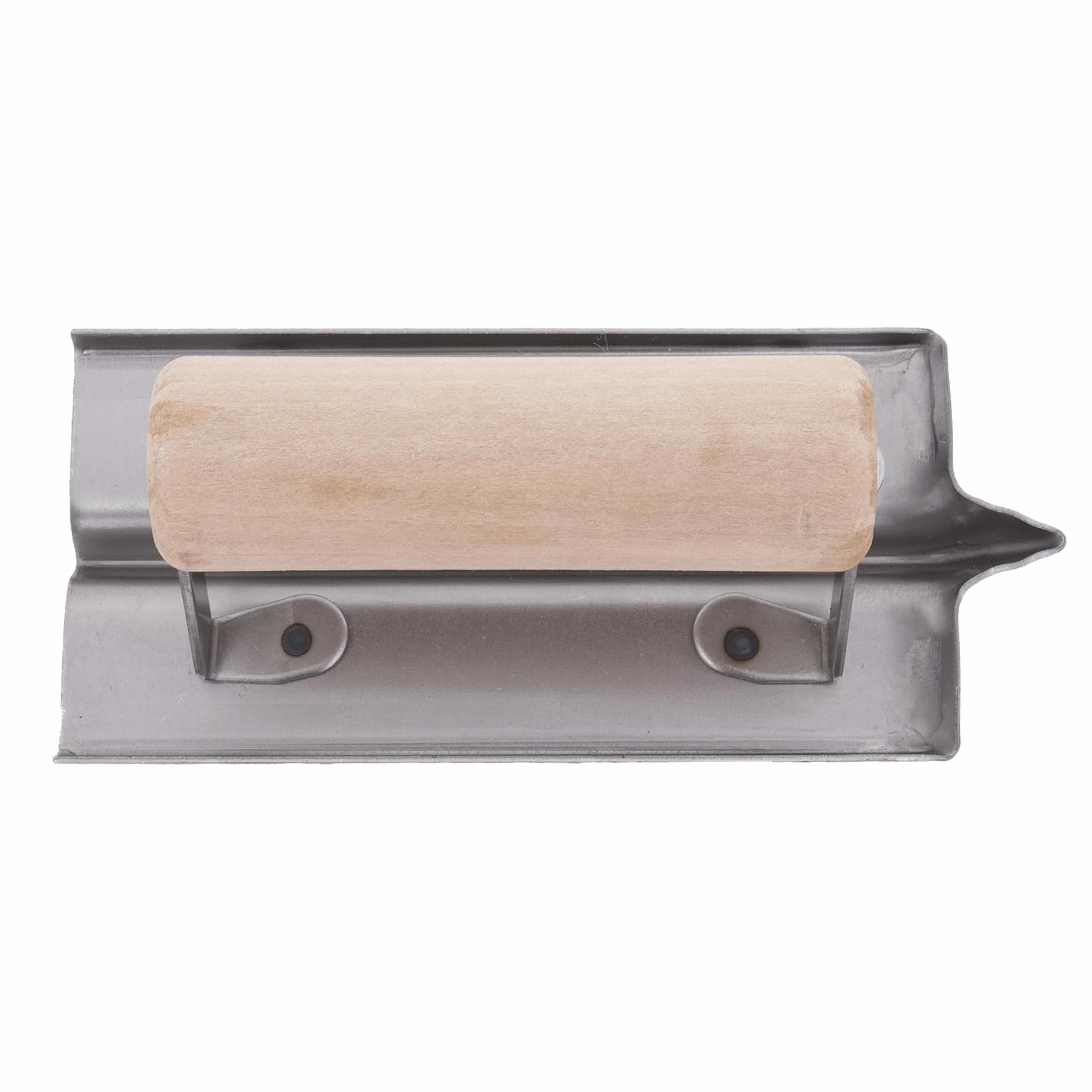 Marshalltown Wycinak do betonu R 6 mm W 13 mm T 13 mm z drewnianą rękojeścią stal 152x76 mm