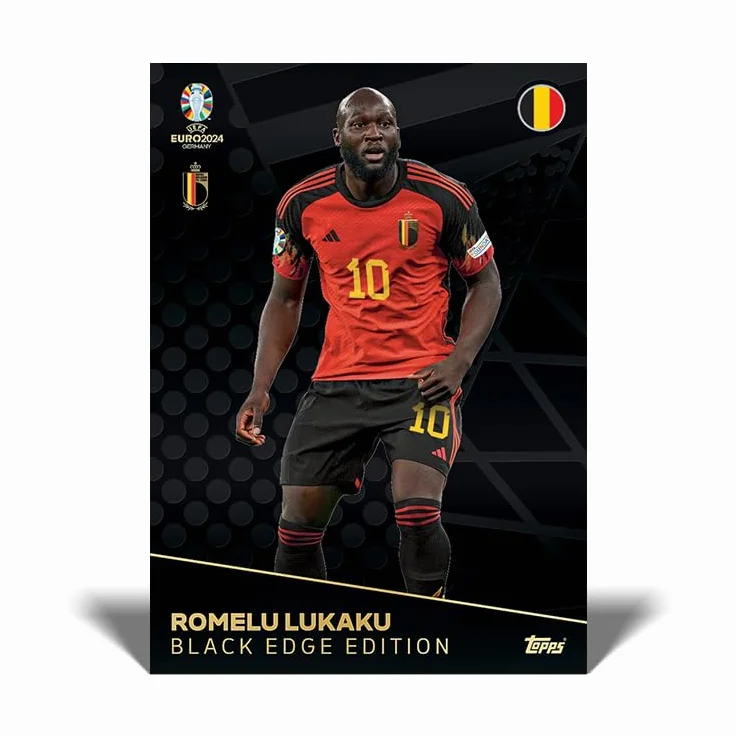 Topps Match Attax Euro 2024 – puszka Booster Tin – Super Strikers – zawiera 28 kart Match Attax EURO 2024 oraz 3 ekskluzywne karty z limitowanej edycji Super Strikers!