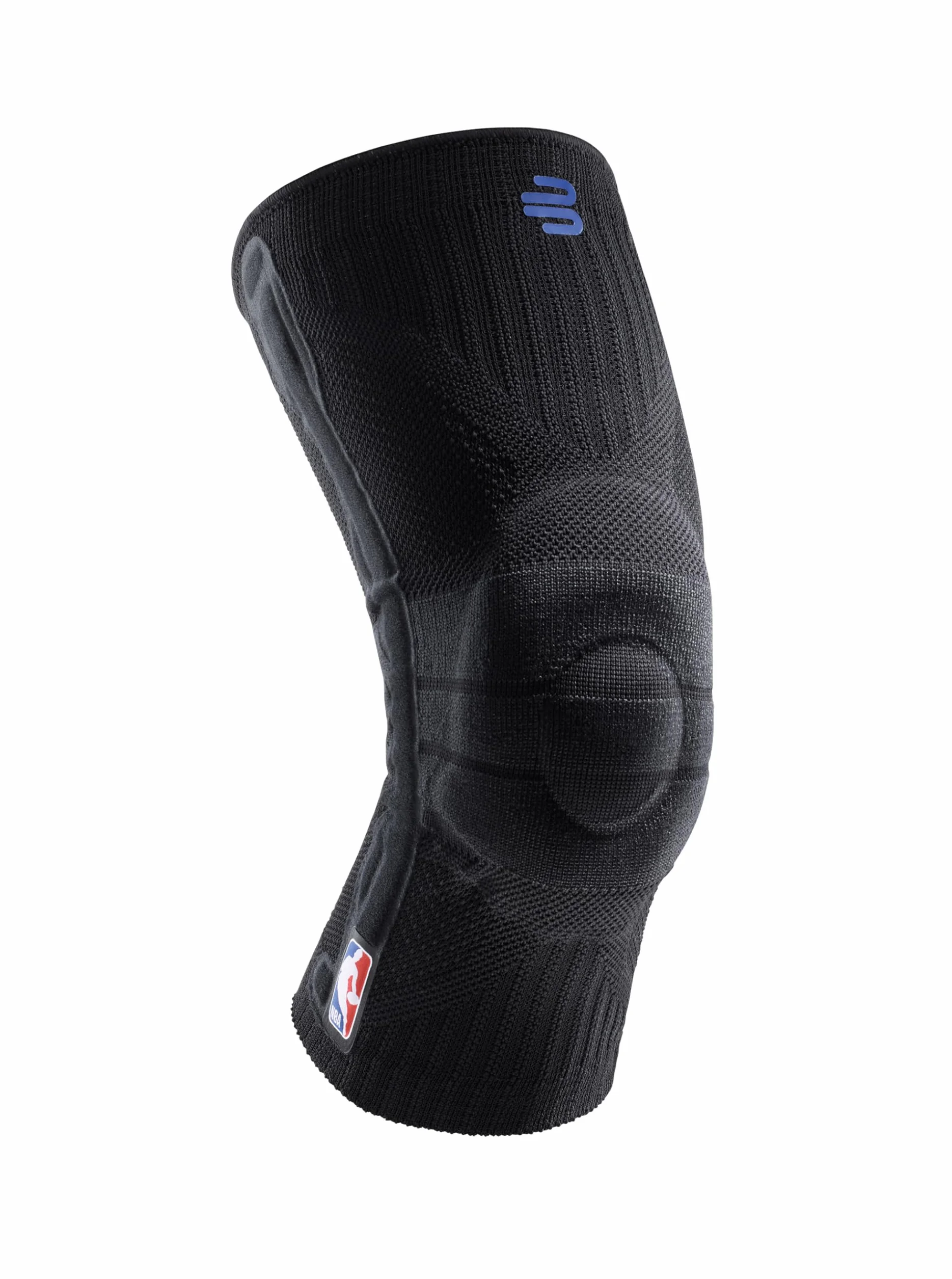 Bauerfeind Opaska na kolano "Knee Support NBA" Unisex, 1 Sportowe kolana do koszykówki, Na prawe lub lewe kolano