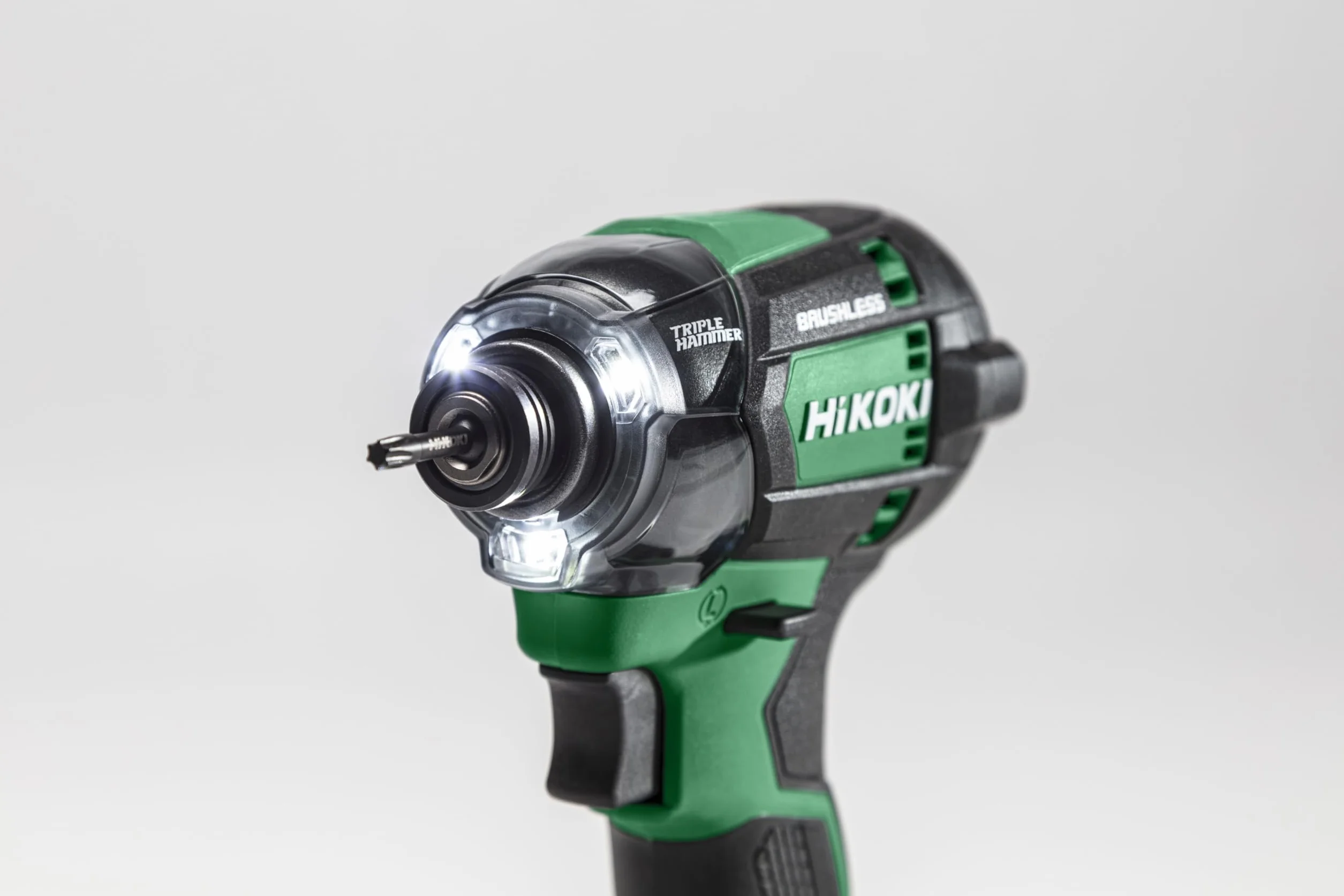 HIKOKI Klucz udarowy akumulatorowy WH18DCW2Z, 1/4", 18V, 210 Nm, M5-M16, bezszczotkowy