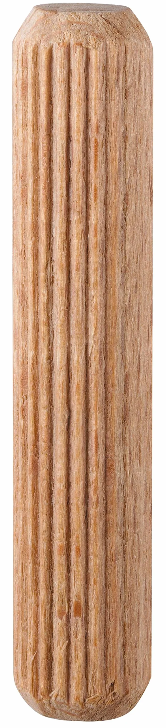 Kwb Kołki drewniane 6 x 30 mm 200 szt. drewno bukowe rowkowane fazowane