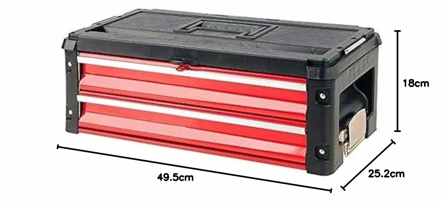 W. 2 DRAWERS Pudełko narzędziowe
