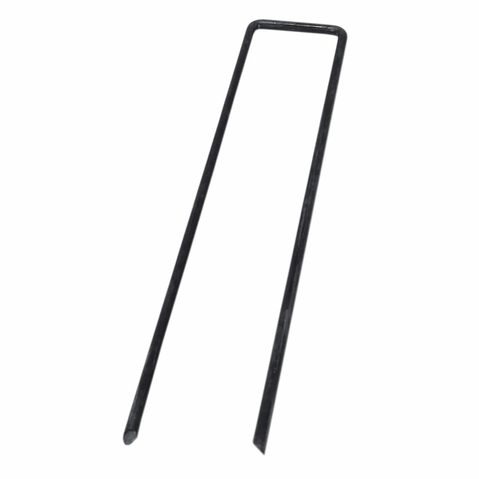 Kotwy gruntowe 150 x 25 mm drut stalowy Ø 3 mm do mocowania chwastów