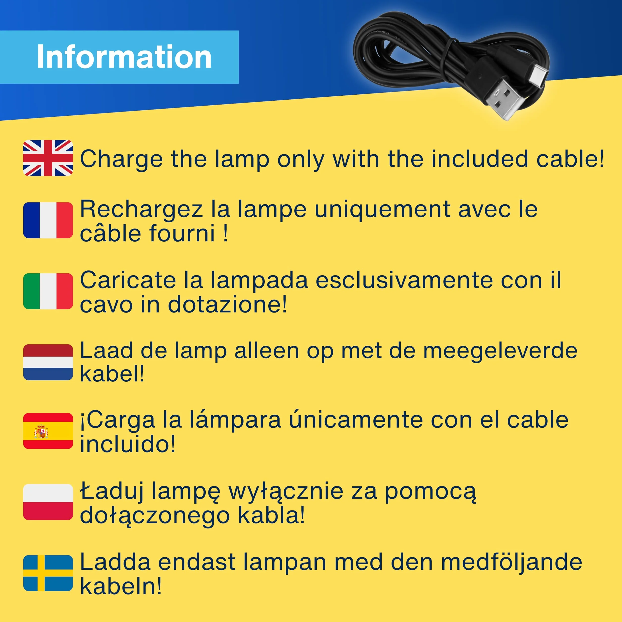 REV Lampa zaciskowa LED 150 lm ściemnialna 360° czarna