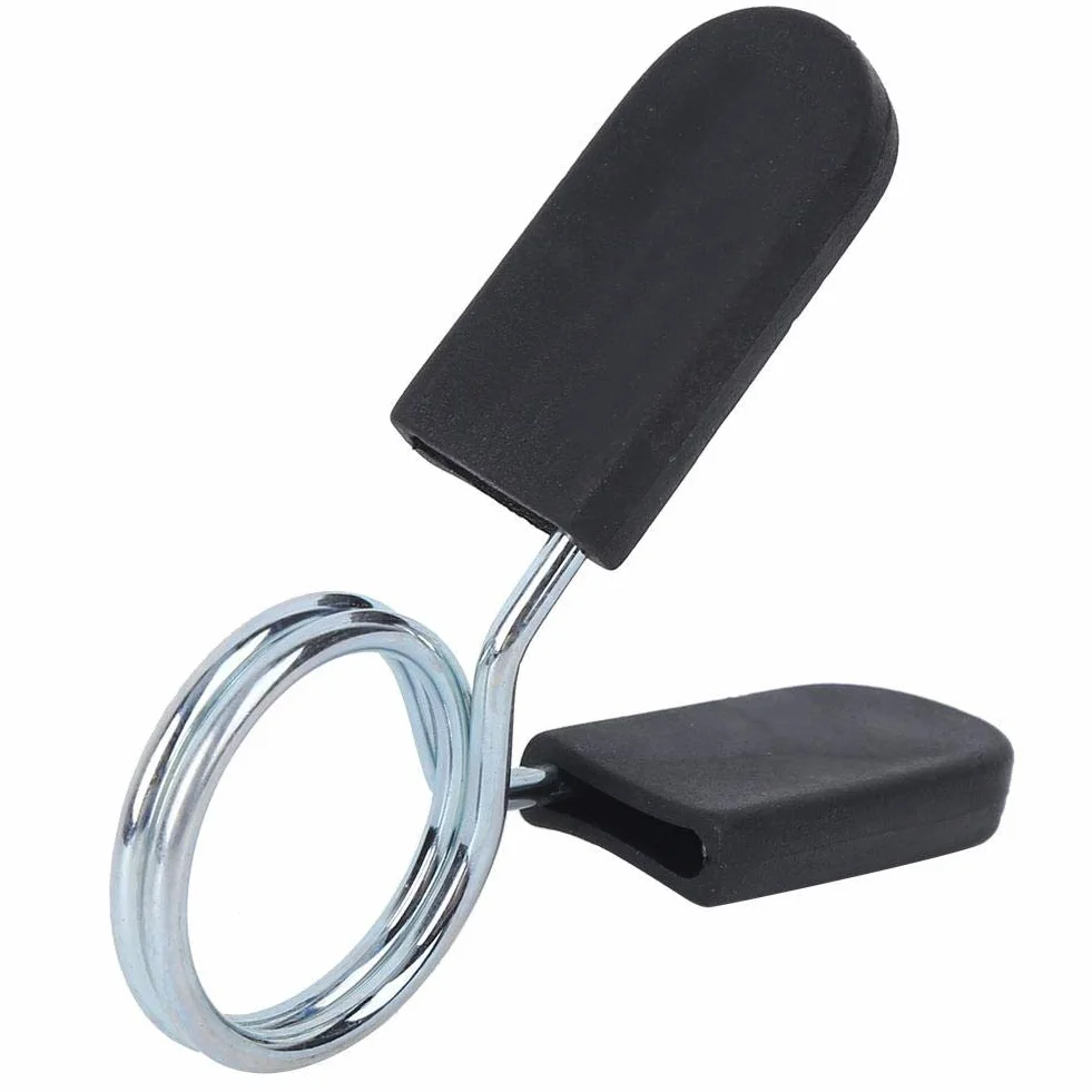 Kołnierz sprężynowy klips w wielu rozmiarach, do krótkich hantli, długich przyrządów fitness 50 mm, 30 mm, 28 mm, zacisk, miękkie uchwyty z tworzywa sztucznego (28 mm)