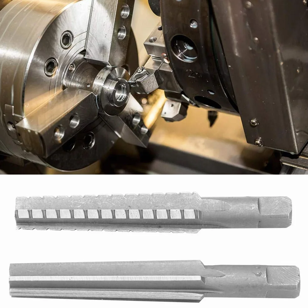 Rozwiertak HSS MT2 zestaw 2 szt. prosty chwyt 1,5 x 12,5 cm