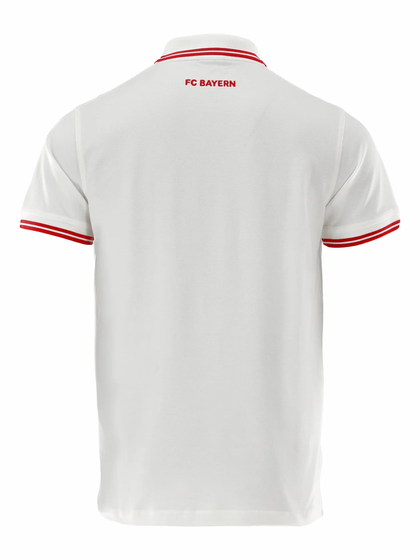 FC Bayern München Koszulka polo Essential, męska, granatowa, biała lub czerwona