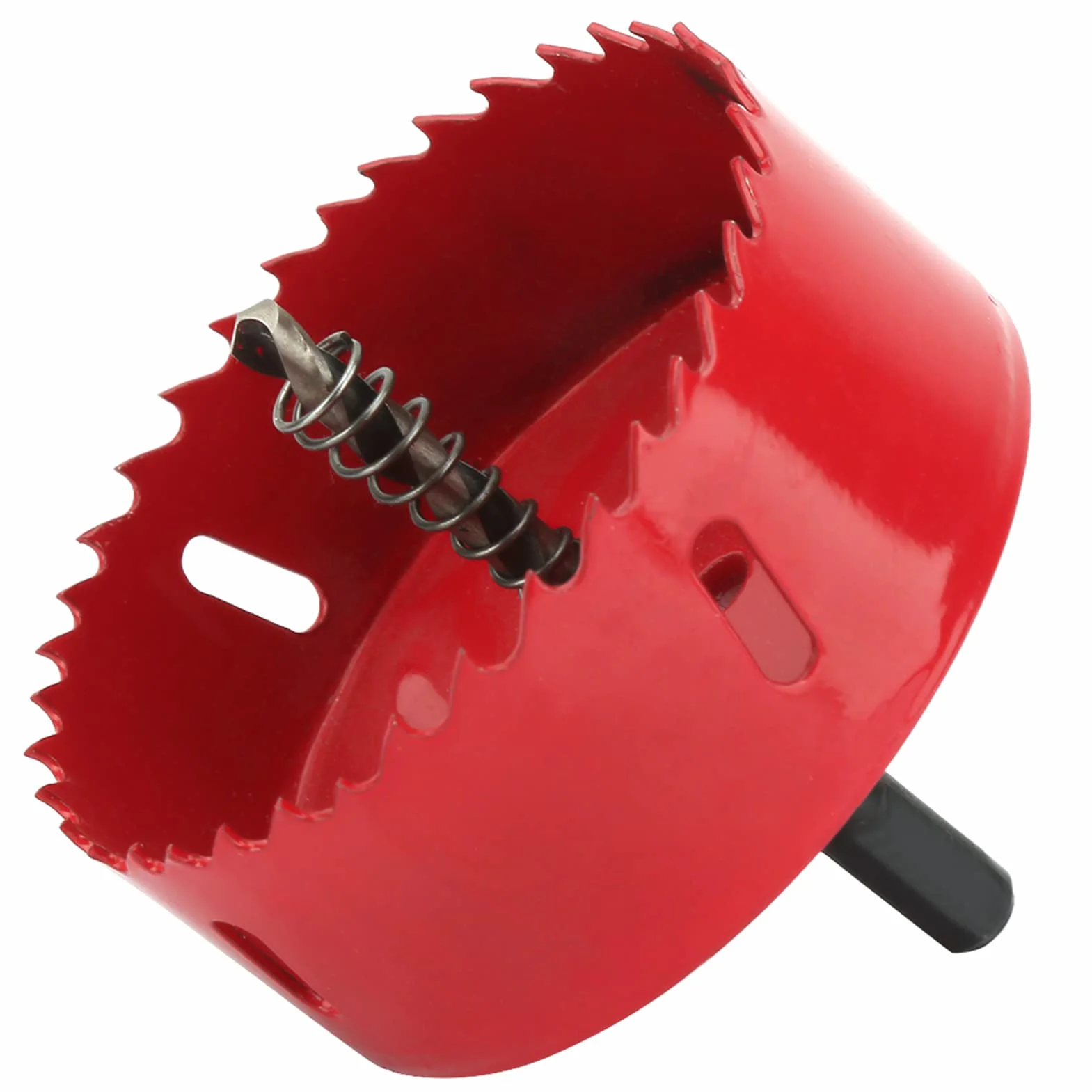 Otwornica do metalu 90 mm z wiertłem centrującym do płyt gipsowo-kartonowych, aluminium