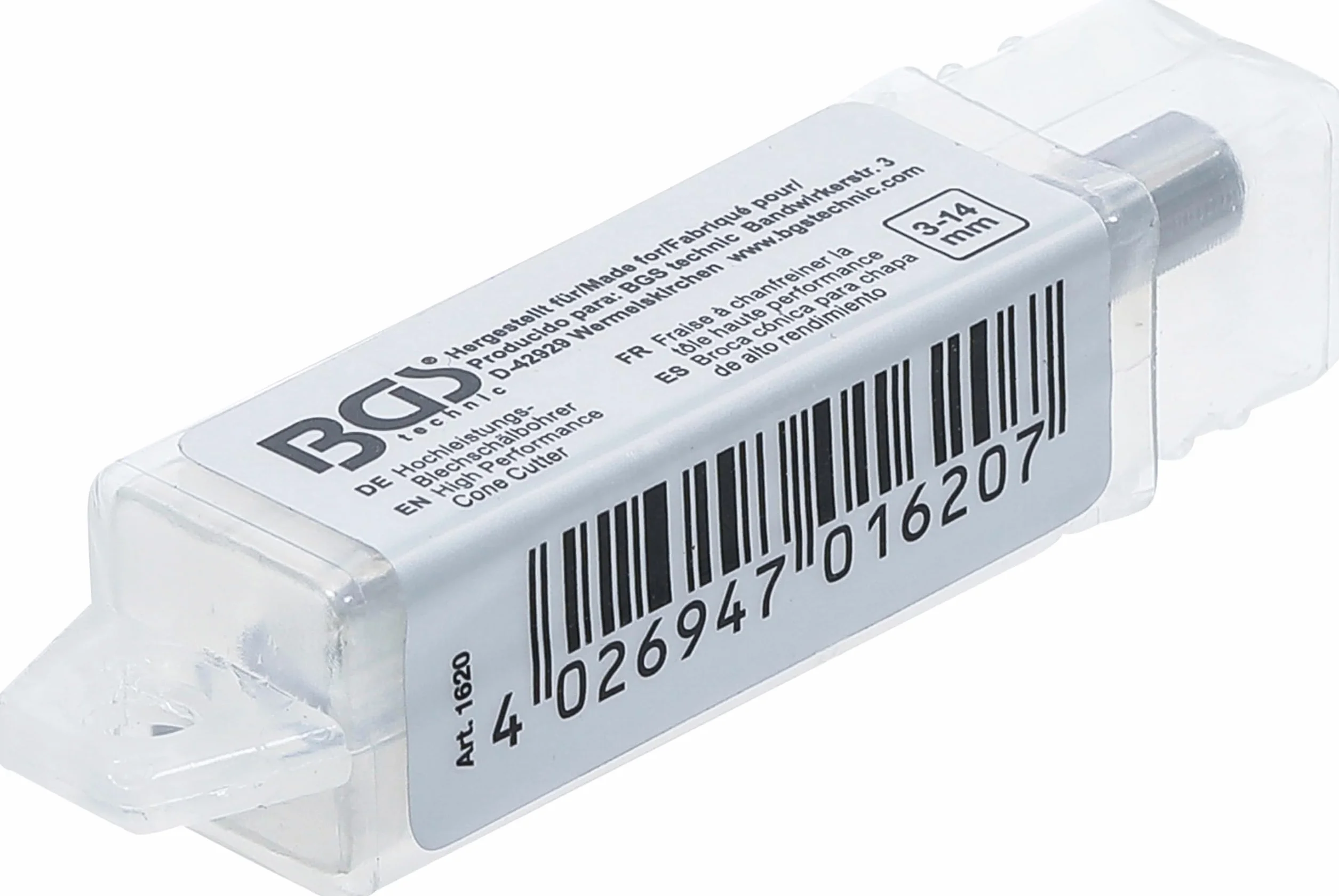 BGS 1620 Rozwiertak do blachy 3-14 mm