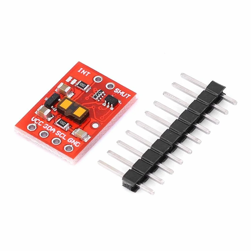 Moduł czujnika odległości VL53L1X pomiar czasu lotu 4 cm-4 m miniaturowy