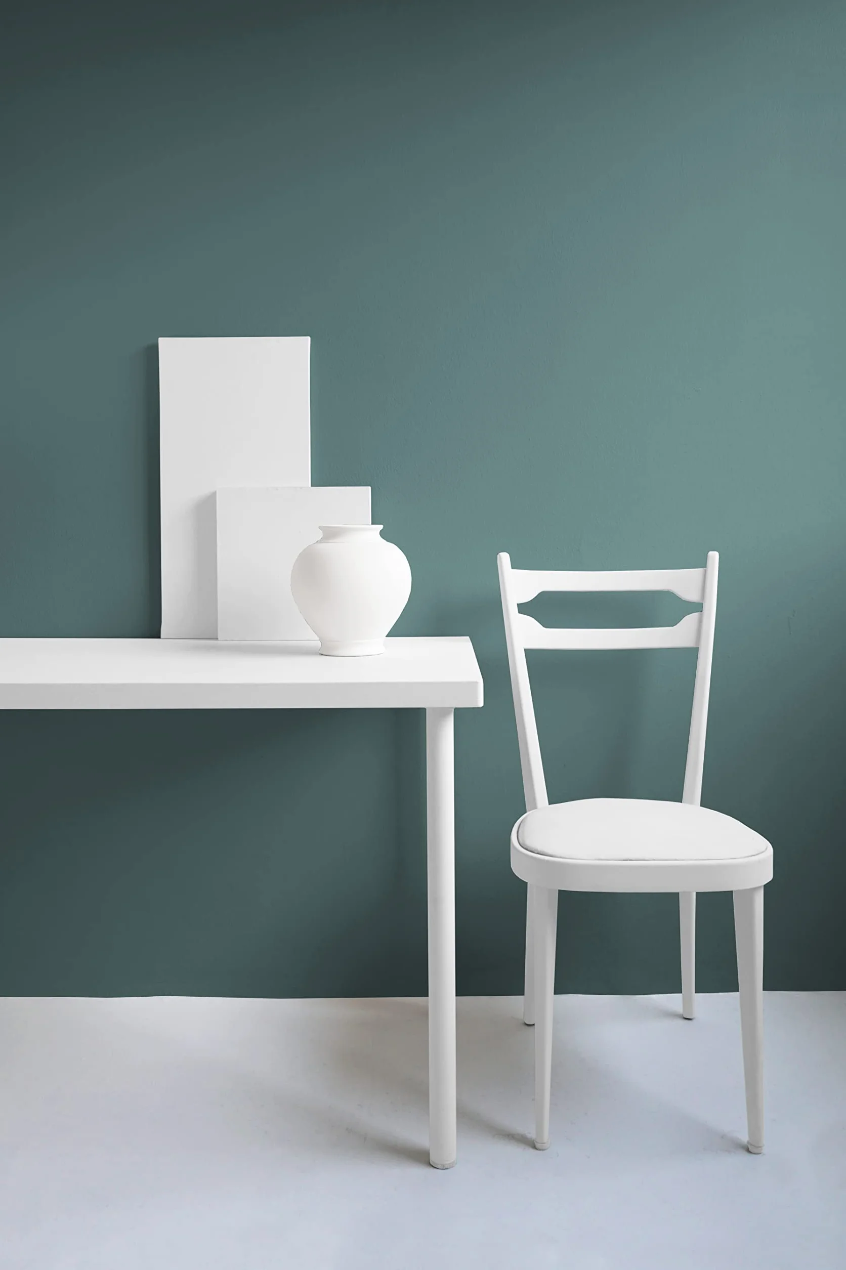 FLEUR DESIGNER'S PAINT Chalk Paint Matowa 2,5 l F60 Vanity Blue Farba kredowa do ścian mebli wodna