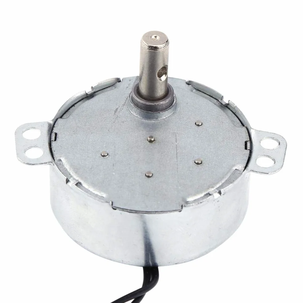 Synchron Motor 4W 220-240V CW/CCW 5-6RPM Drehscheibe