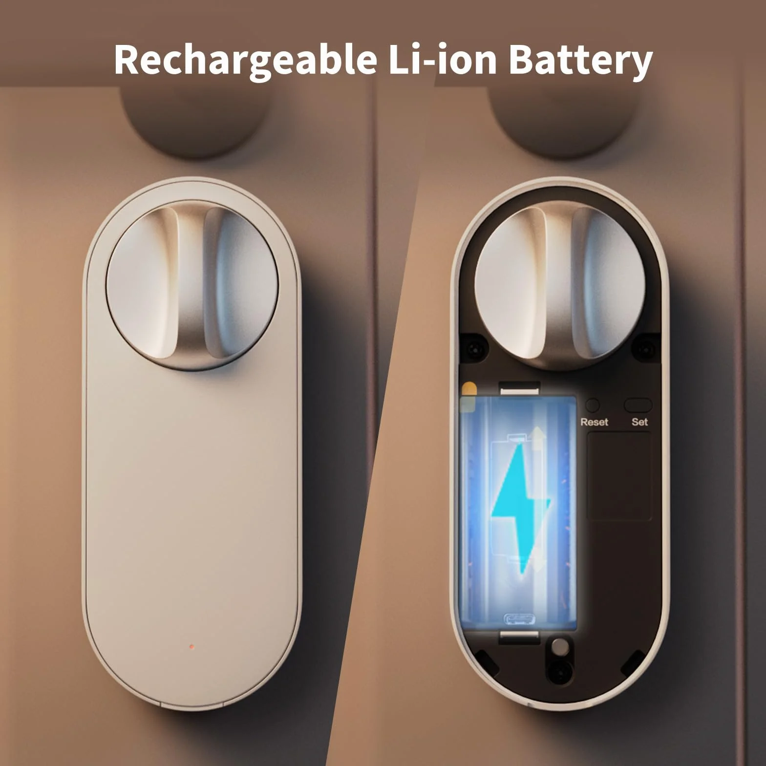 Aqara Inteligentny Zamek U200 Lite, Matter, Thread, Cichy, Zdalny Dostęp, Euro, HomeKit, Alexa, Google Home, Black