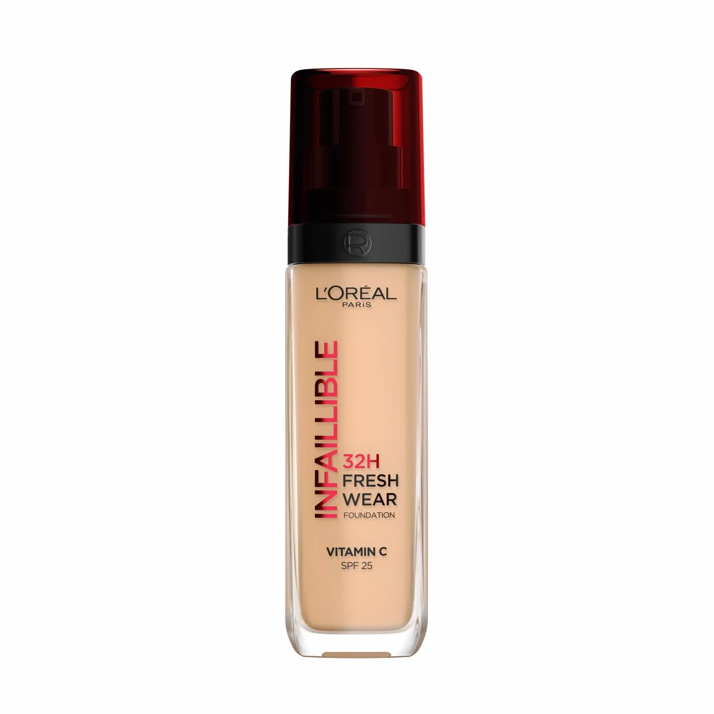 L'Oreal Paris Infaillible 32 H Fresh Wear Długotrwały Kryjący Podkład Odporny na Ścieranie SPF 25 Sand 220-30 ml
