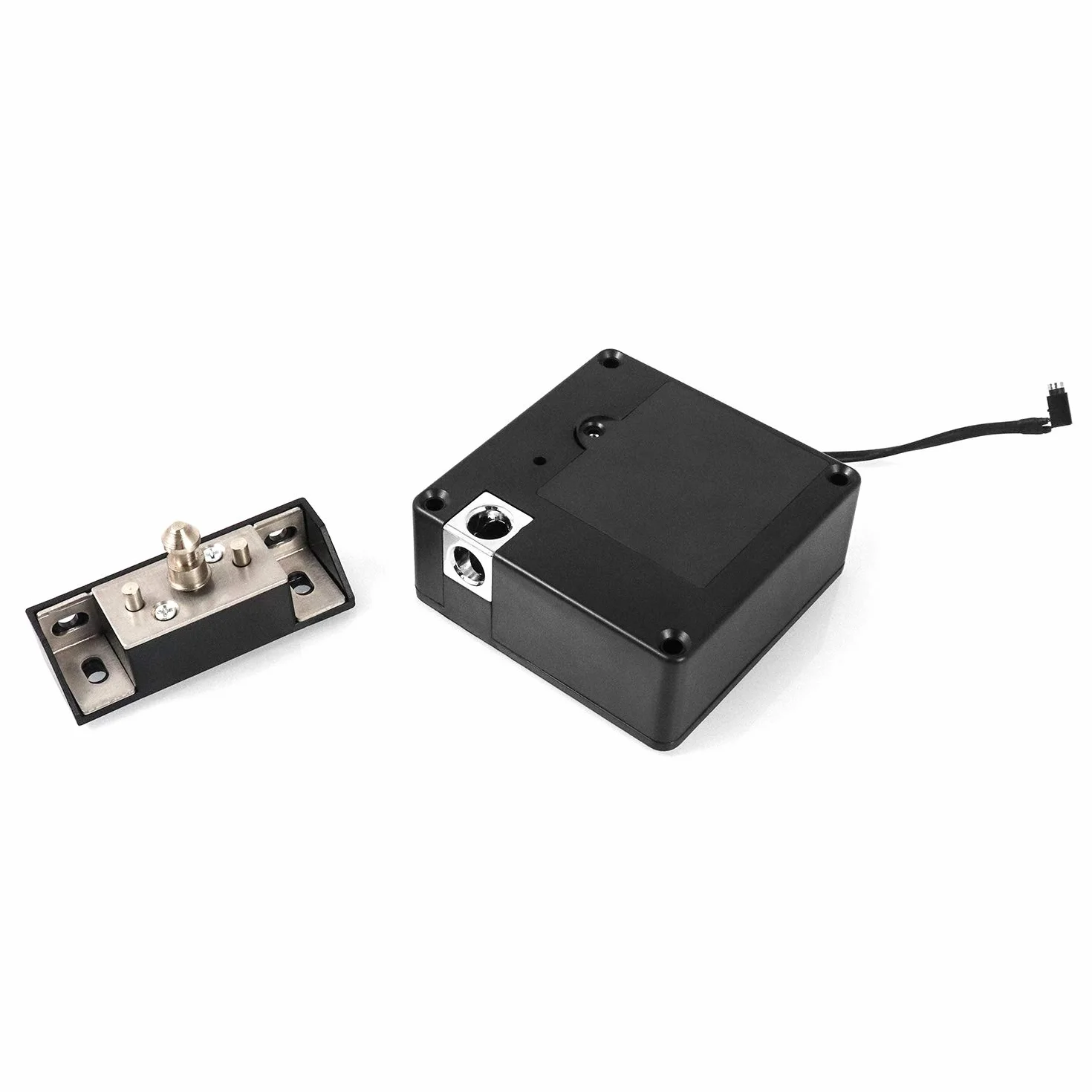 QWORK Inteligentny zamek do szuflady RFID ukryte zamki do szafki