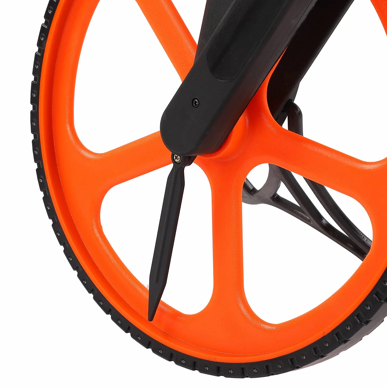 Mechaniczne koło pomiarowe do pomiaru odległości, mocne i trwałe