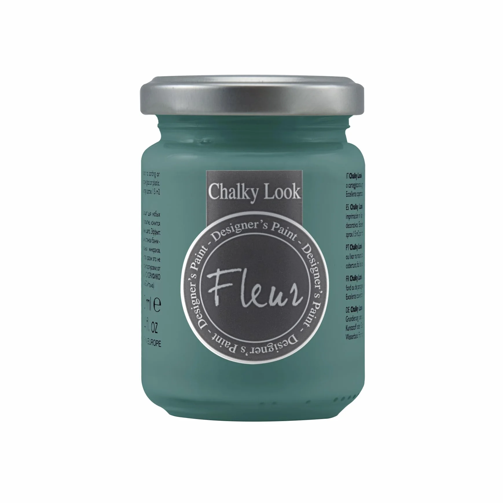 Fleur Paint 12089 farba mineralna 130 ml Vanity Blue