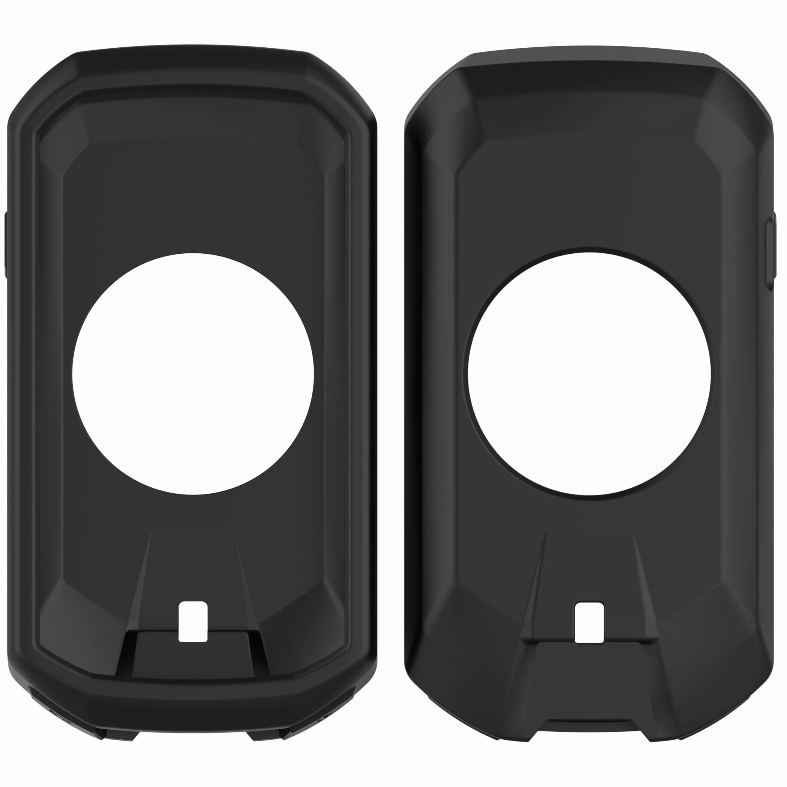 Silikonowe Etui do Garmin Edge 1050 - Odporne na Wstrząsy i Upadki, Przenośne, Ultralekkie Etui Podróżne do Komputera Rowerowego GPS (Tylko Osłona) (Czarne)