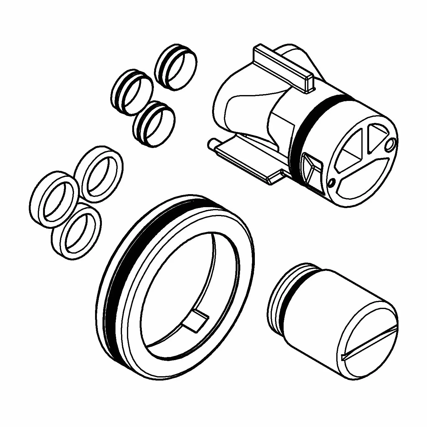 GROHE Adapter 12701001
