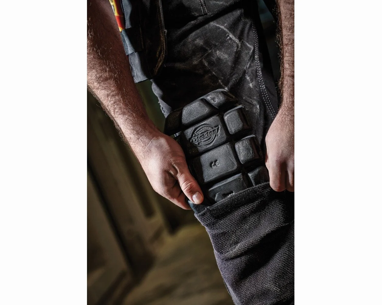 Dickies nakolanniki czarne BK SA66