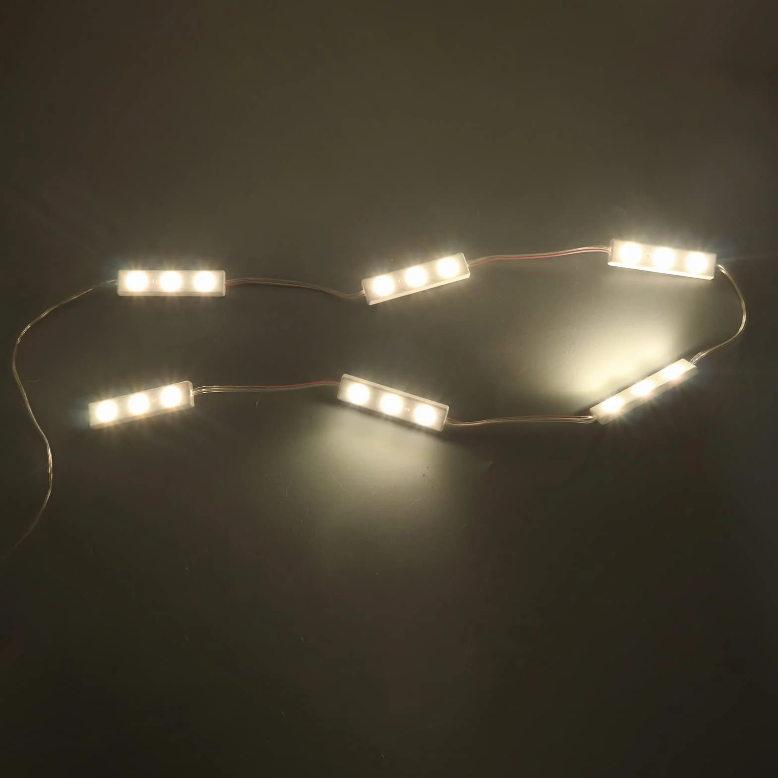 Dotykowa Listwa Oświetleniowa LED do Makijażu, Oświetlenie LED do Lusterek Kosmetycznych, Oświetlenie do Makijażu Toaletkowego Ultra Jasna Biała Dioda LED z możliwością