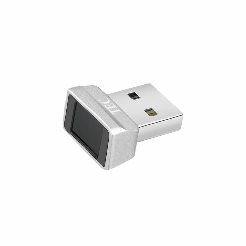 TEC TE-FPA2 czytnik linii papilarnych Mini USB biometryczny skaner Windows 11/10