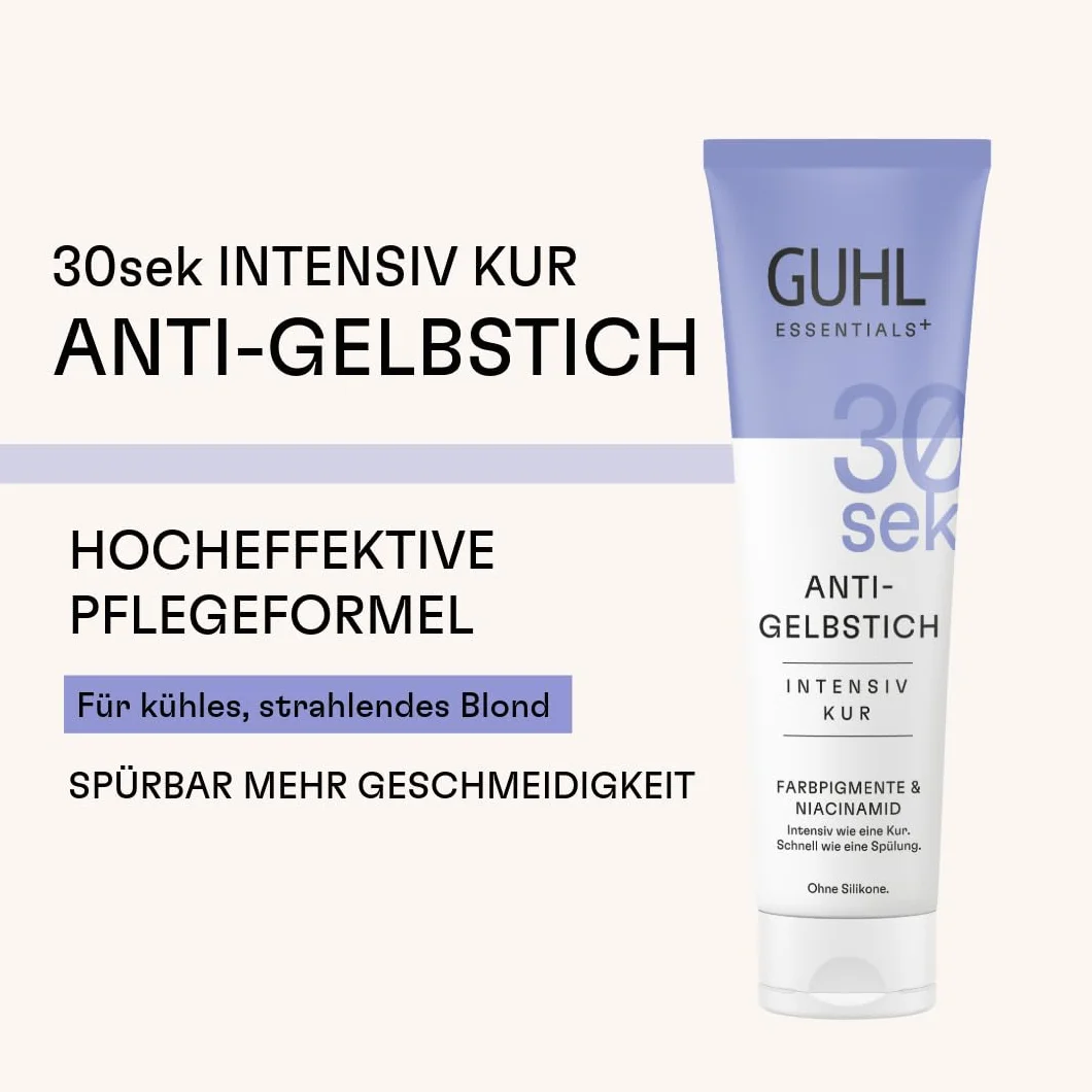 Guhl 30_Sek Kuracja do Włosów, 100 ml
