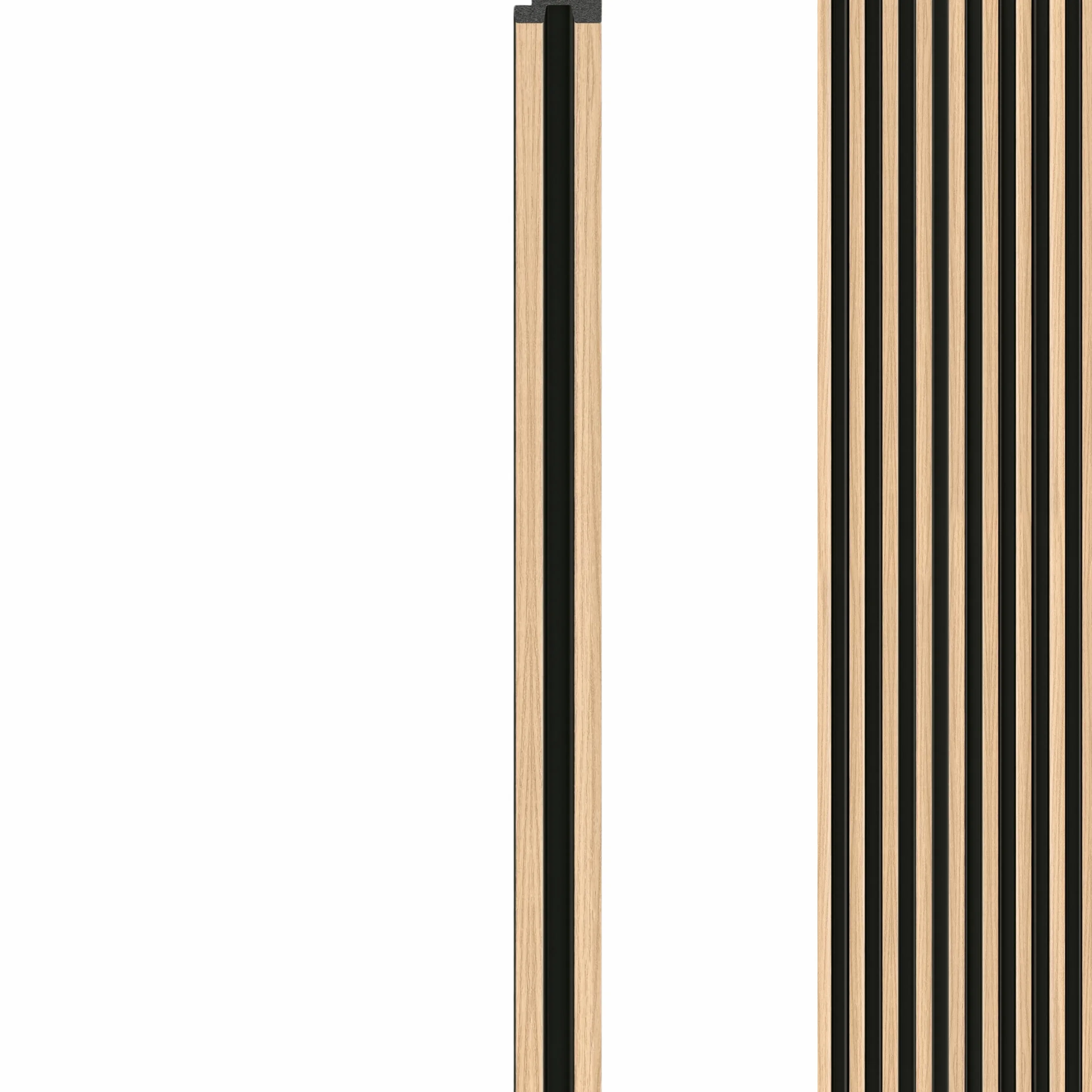 VOX Lamele ścienne R-TRIM LINERIO S NATUR. BLACK 2,65X24