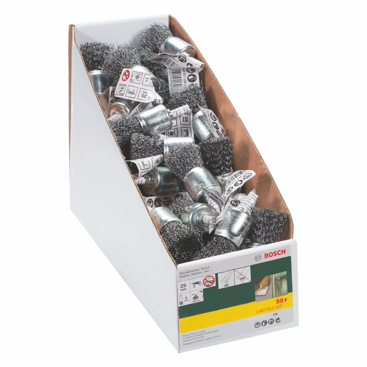 Bosch Profesional Szczotka Druciana 25mm U/6mm