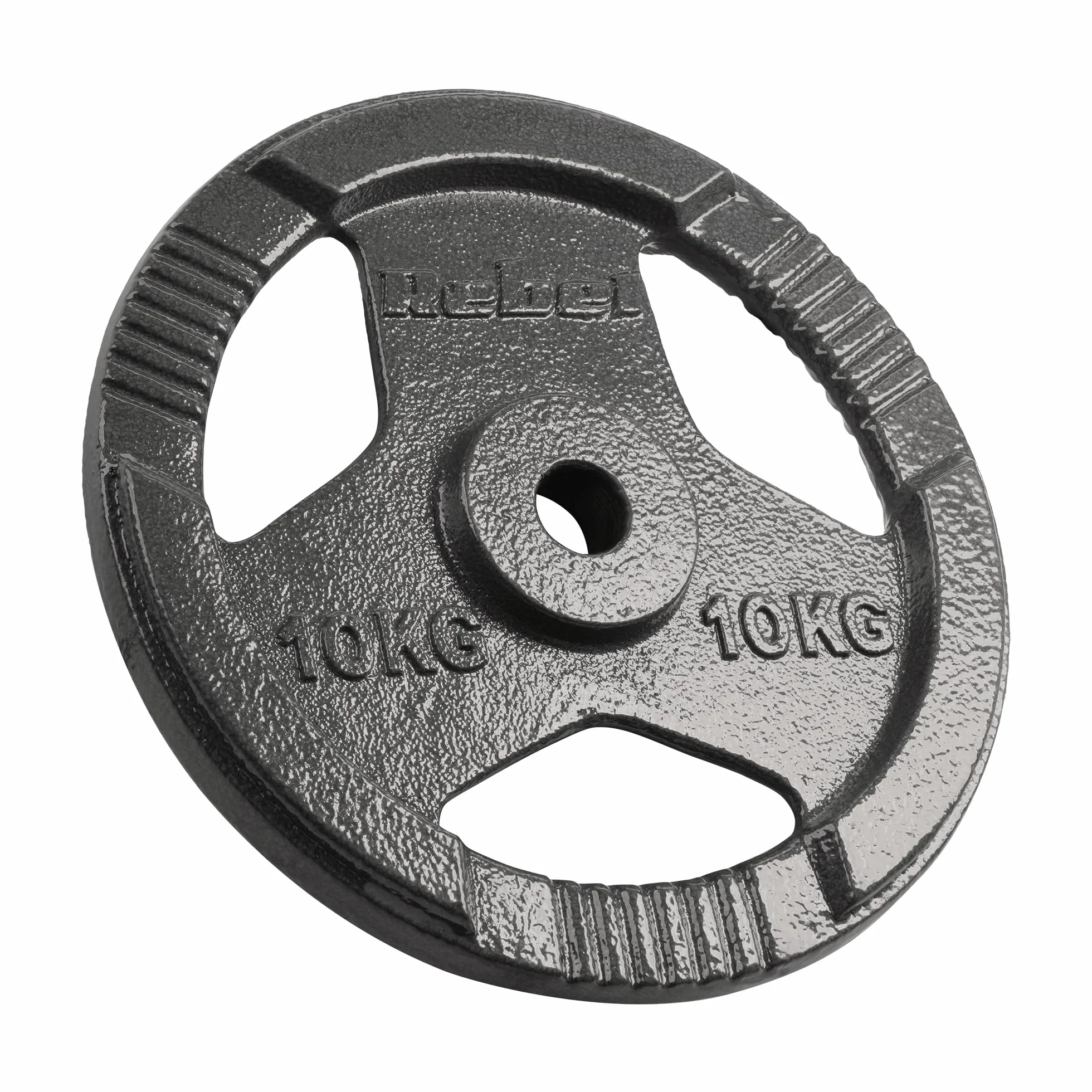 Rebel Zestaw Obciążeń Żeliwnych 2x10kg Otwór 31mm Talerz z Uchwytami RBA-2135