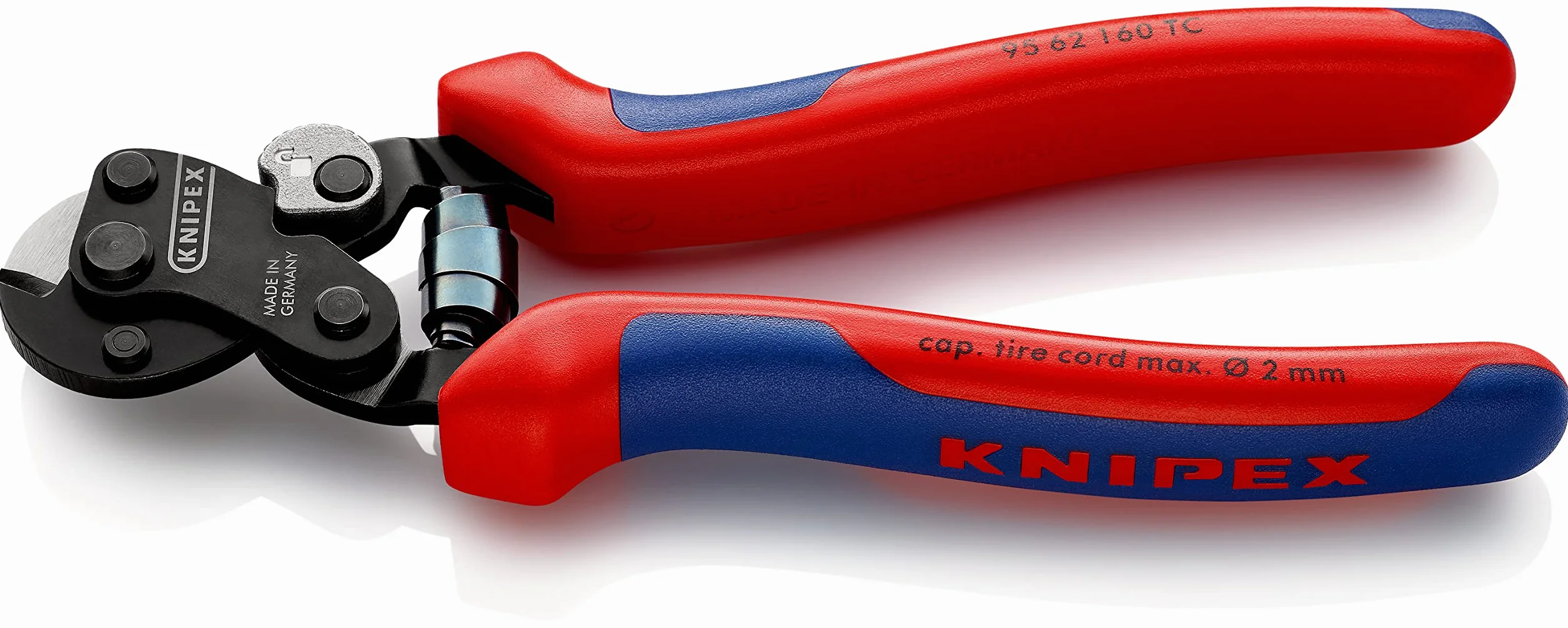 KNIPEX Nożyce do lin stalowych 160 mm 95 62 160 TC