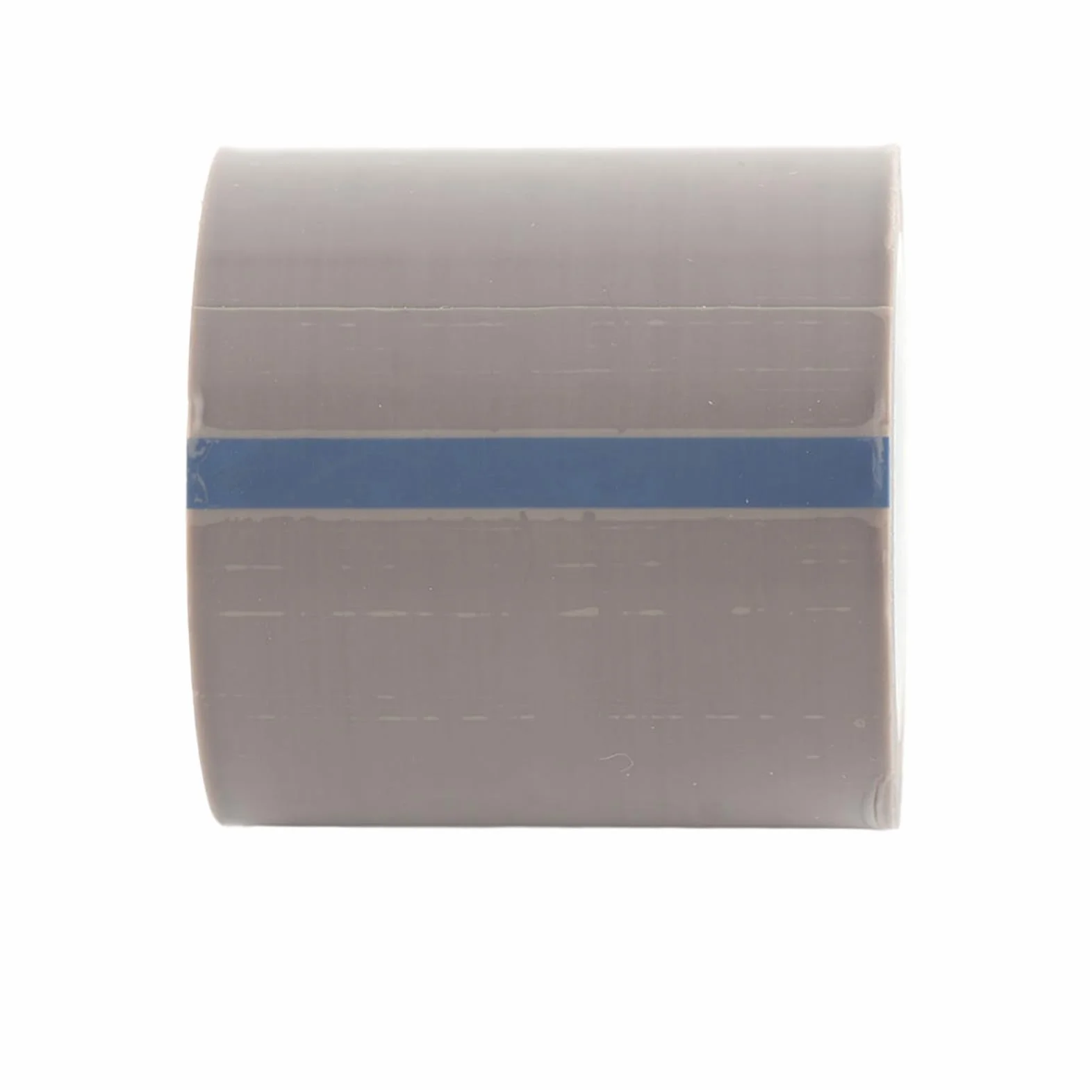 Taśma Klejąca z Włókna Szklanego i PTFE, Szara 0,08 mm x 50 mm x 10 m, Wysokotemperaturowa