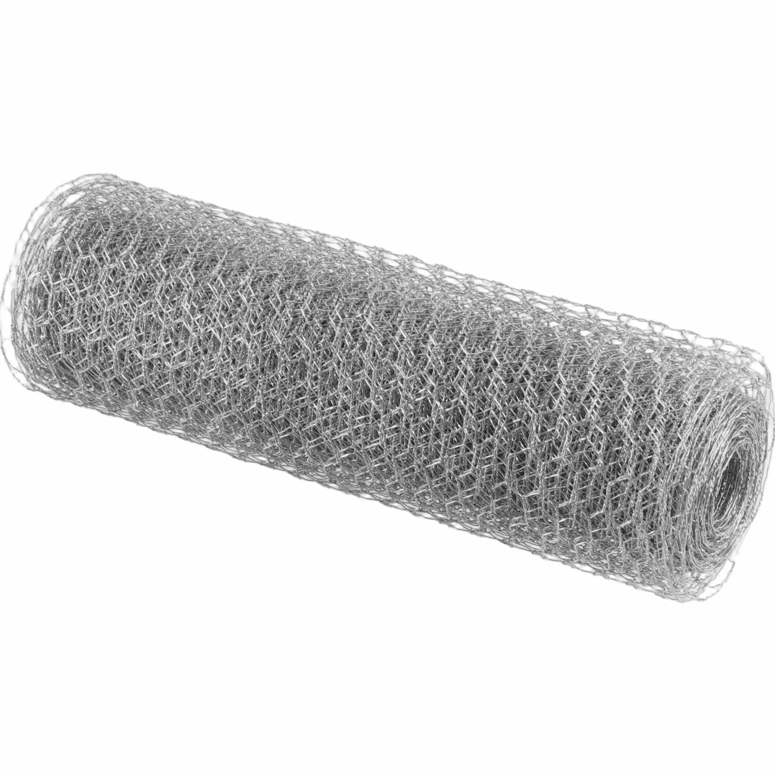 Siatka druciana ocynkowana 0,6 mm 40 cm x 15 m ogrodzenie dla królików siatka sześciokątna