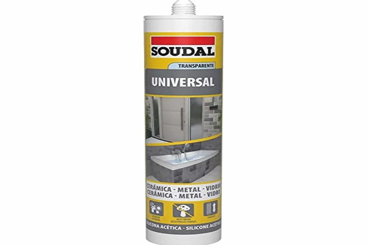 SOUDAL uniwersalny silikon 280 ml